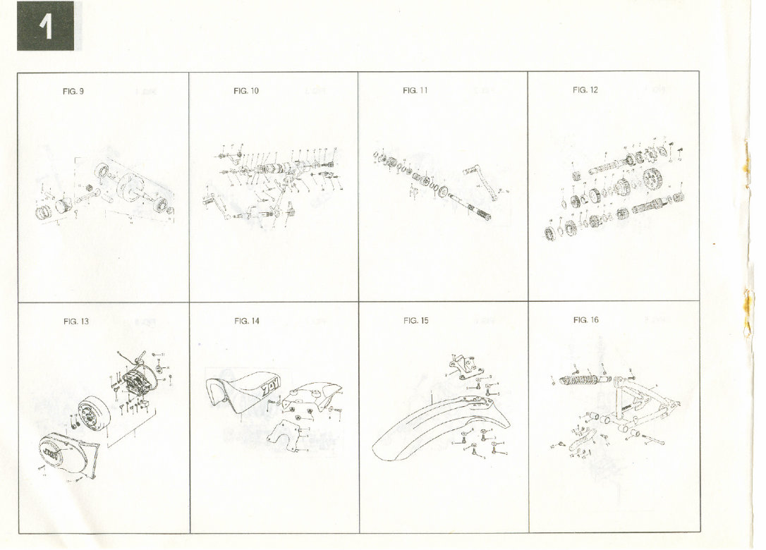 JINCHENG CIVET 70 JC70Y DIRT Bike Parts Manual Catalog DOWNL preview img 2