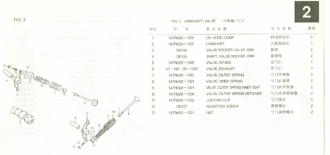 JINCHENG CIVET 70 JC70Y DIRT Bike Parts Manual Catalog DOWNL preview img 7