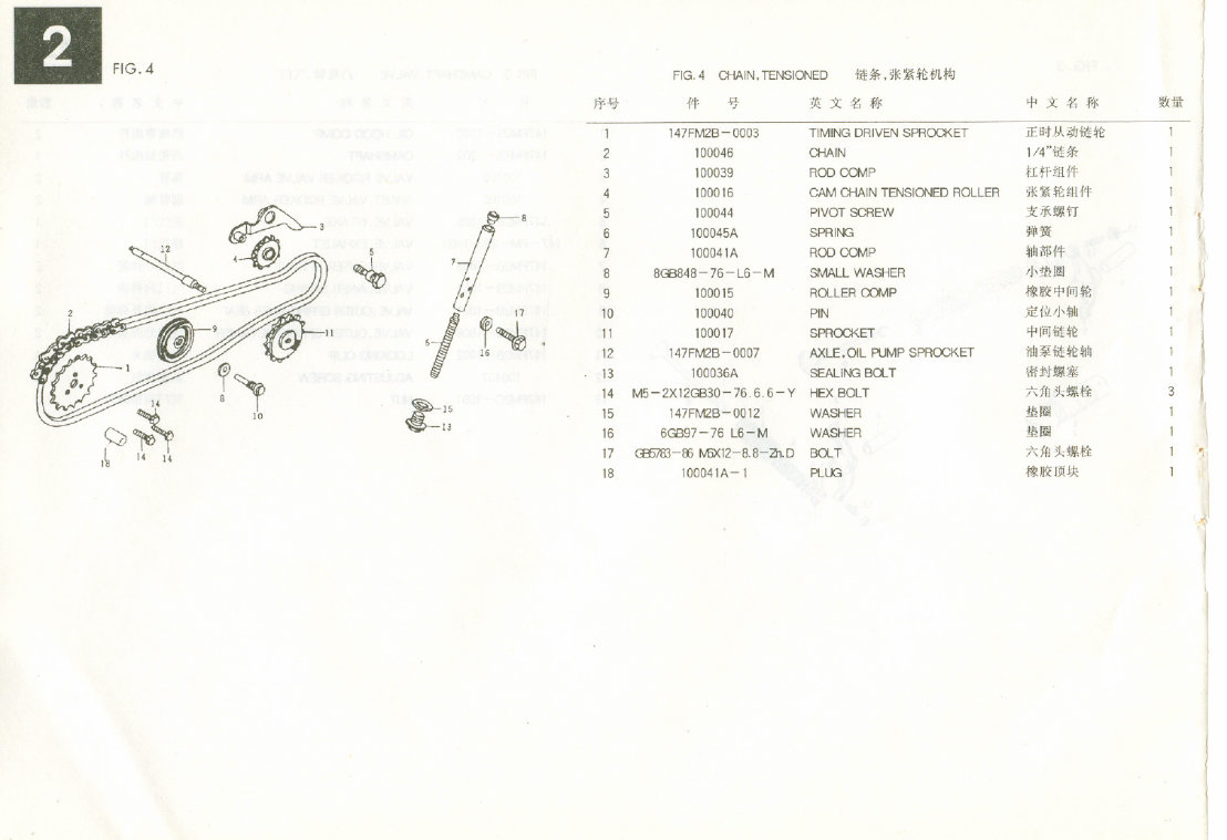 JINCHENG CIVET 70 JC70Y DIRT Bike Parts Manual Catalog DOWNL preview img 8