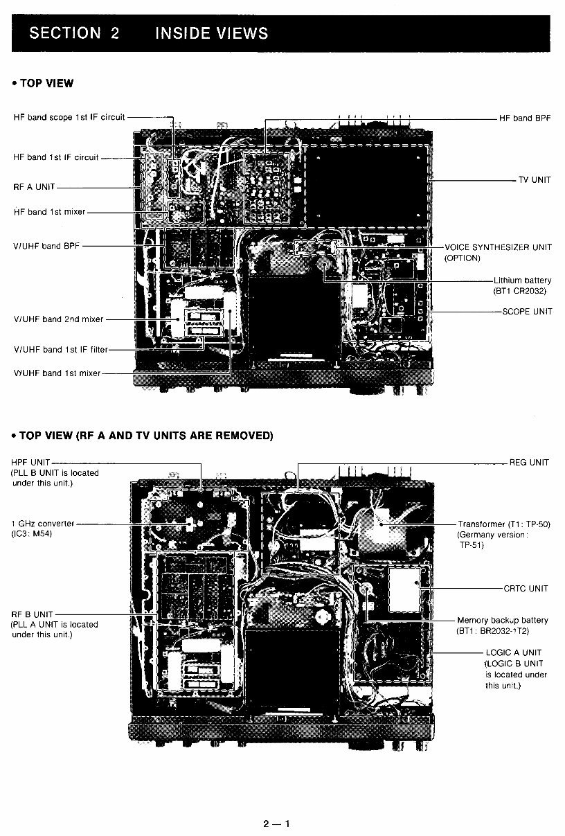 ICOM IC-R9000L Service Repair Manual | eManualOnline