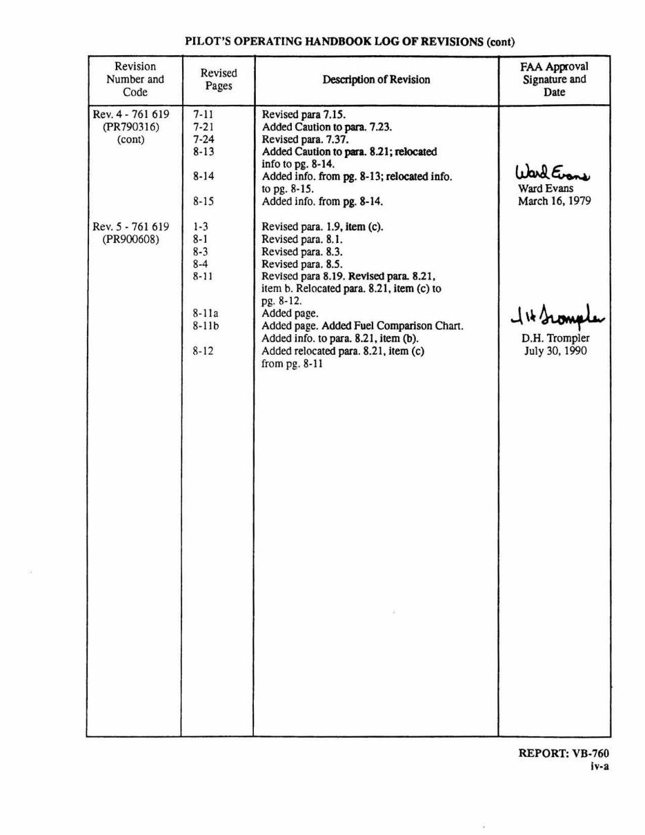 Piper PA28-181 Archer II Pilot's Operating Handbook POH INSTANT * preview img 5