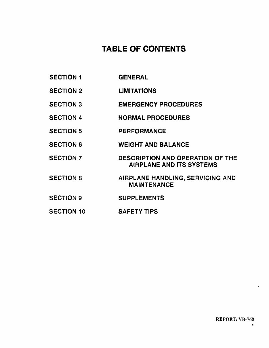 Piper PA28-181 Archer II Pilot's Operating Handbook POH INSTANT * preview img 6