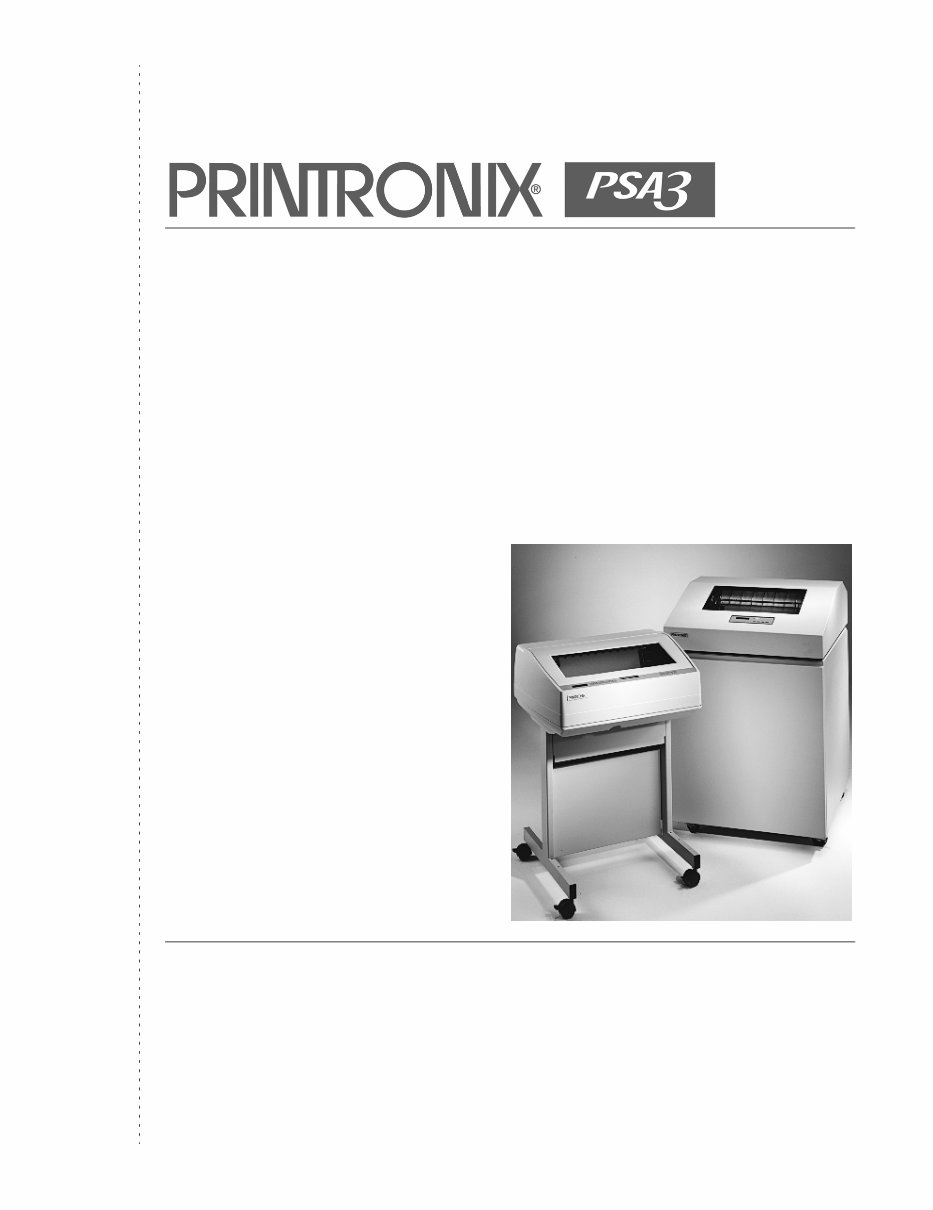 PRINTRONIX P5205 P5206 P5208 P5210 P5215 P5220 Service Repair Manual preview img 1