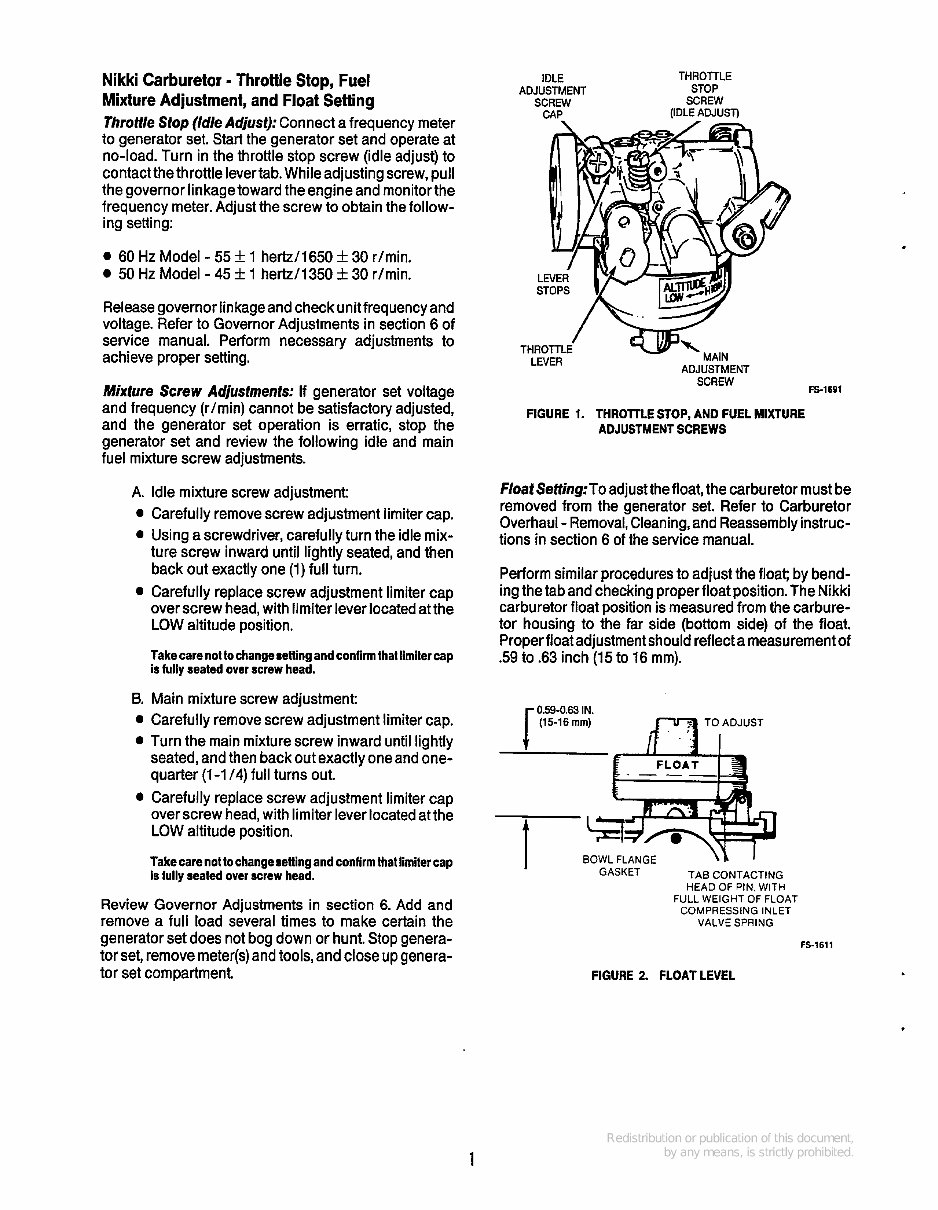 Onan NHE, NHEL Series Service Manual Cummins Onan Generator Repair Book 940-0502 preview img 10