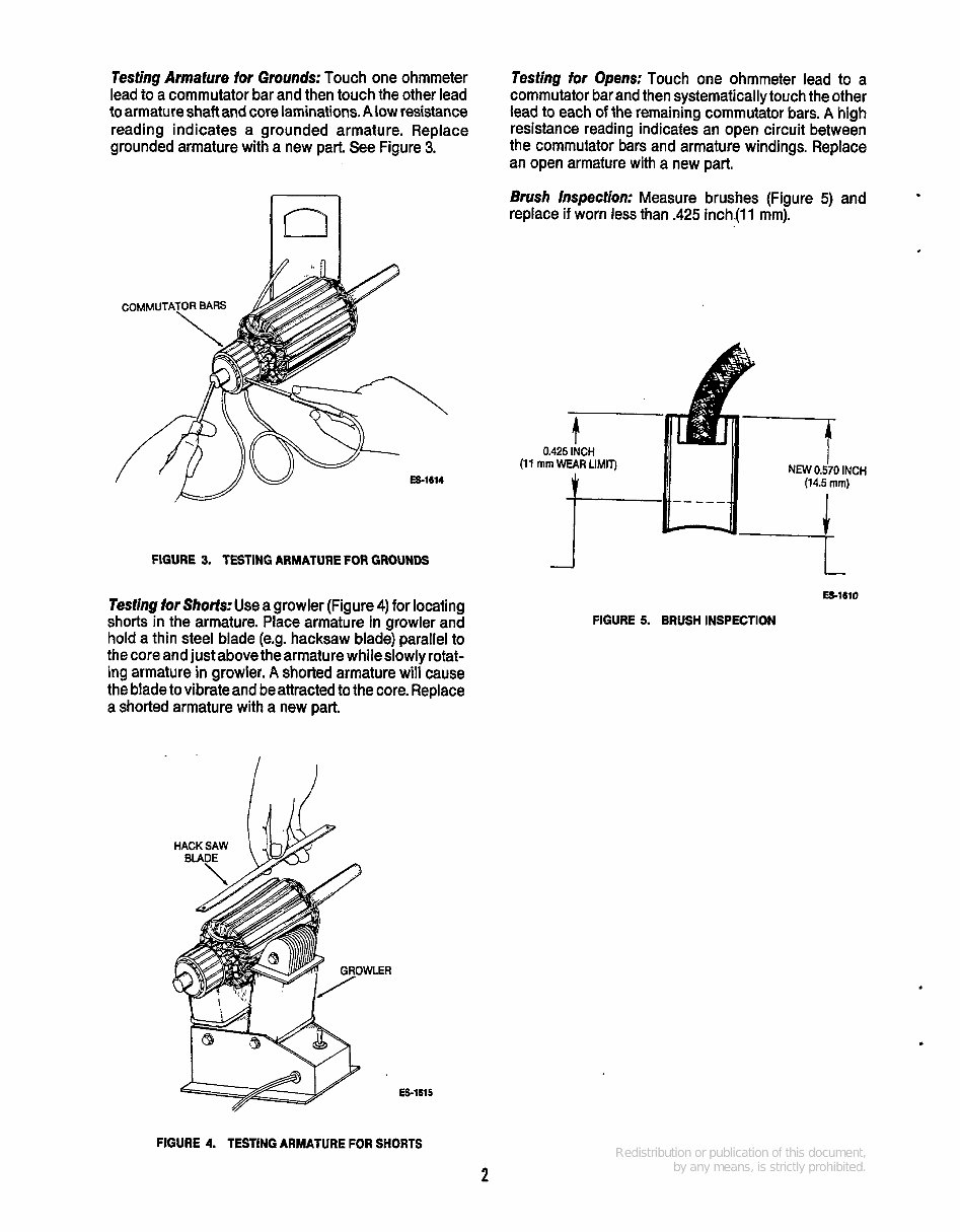 Onan NHE, NHEL Series Service Manual Cummins Onan Generator Repair Book 940-0502 preview img 4