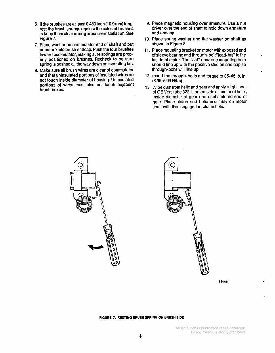 Onan NHE, NHEL Series Service Manual Cummins Onan Generator Repair Book 940-0502 preview img 6