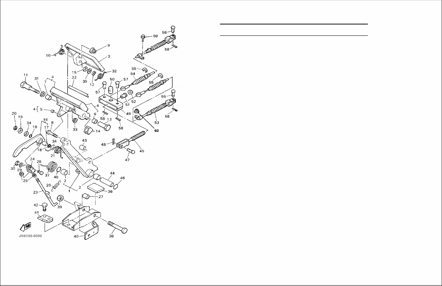 1996-2002 Yamaha G19EP(R,S,T,U,W,X) Golf Buggy Parts Manual preview img 10