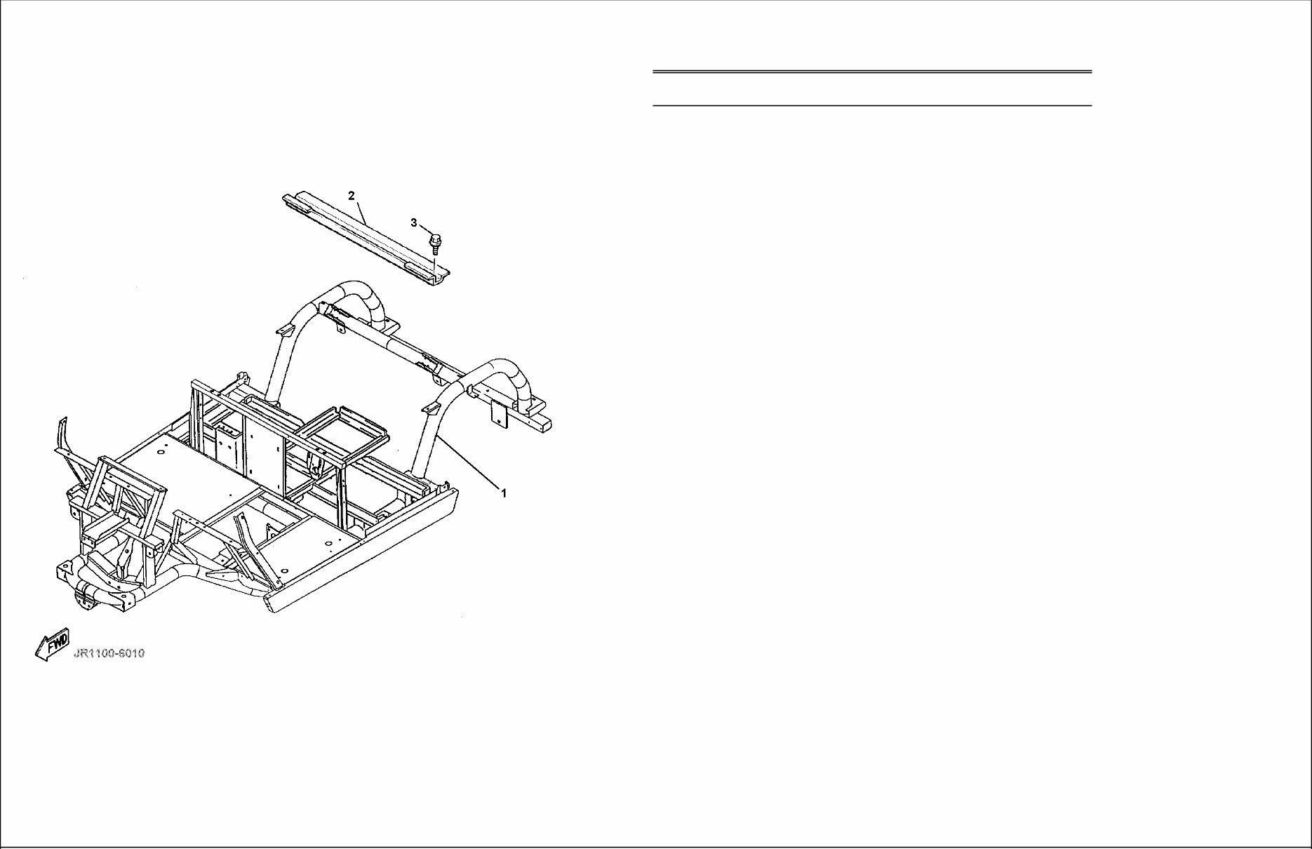 1996-2002 Yamaha G19EP(R,S,T,U,W,X) Golf Buggy Parts Manual preview img 6