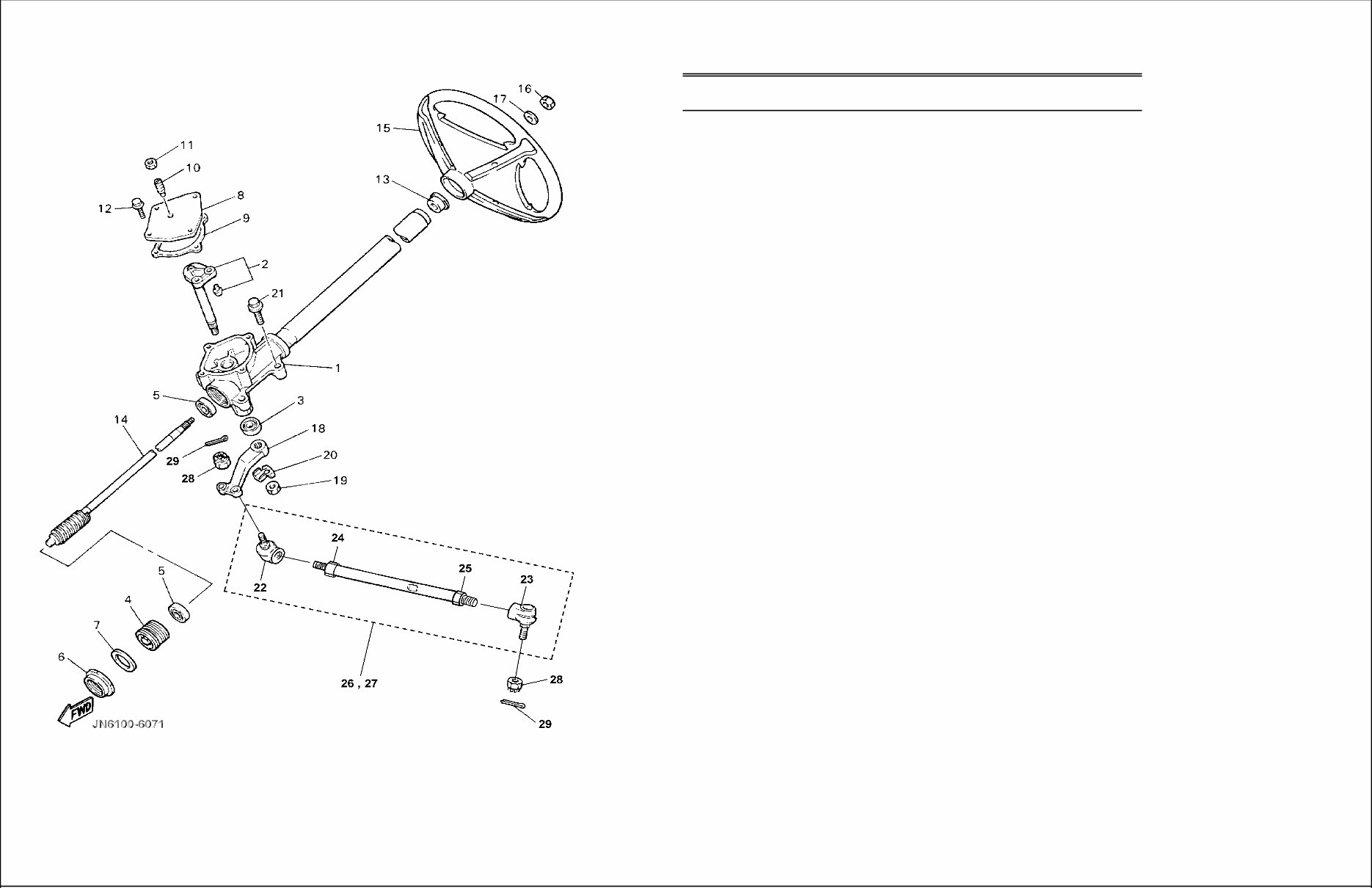 1996-2002 Yamaha G19EP(R,S,T,U,W,X) Golf Buggy Parts Manual preview img 9