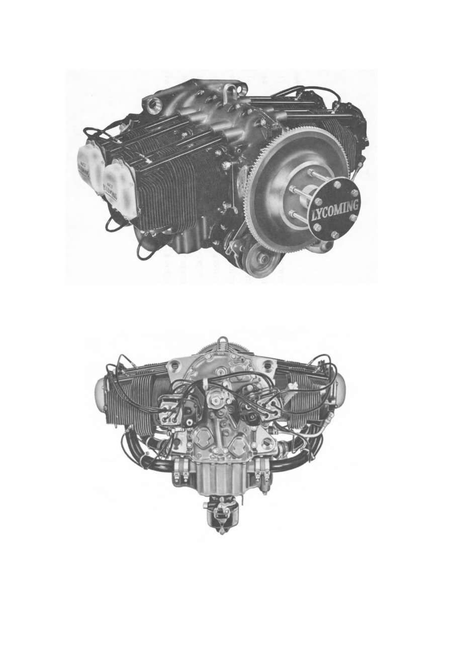 LYCOMING O-235 O-290 Engine OPERATOR'S Owner Manual Manuals - * preview img 8