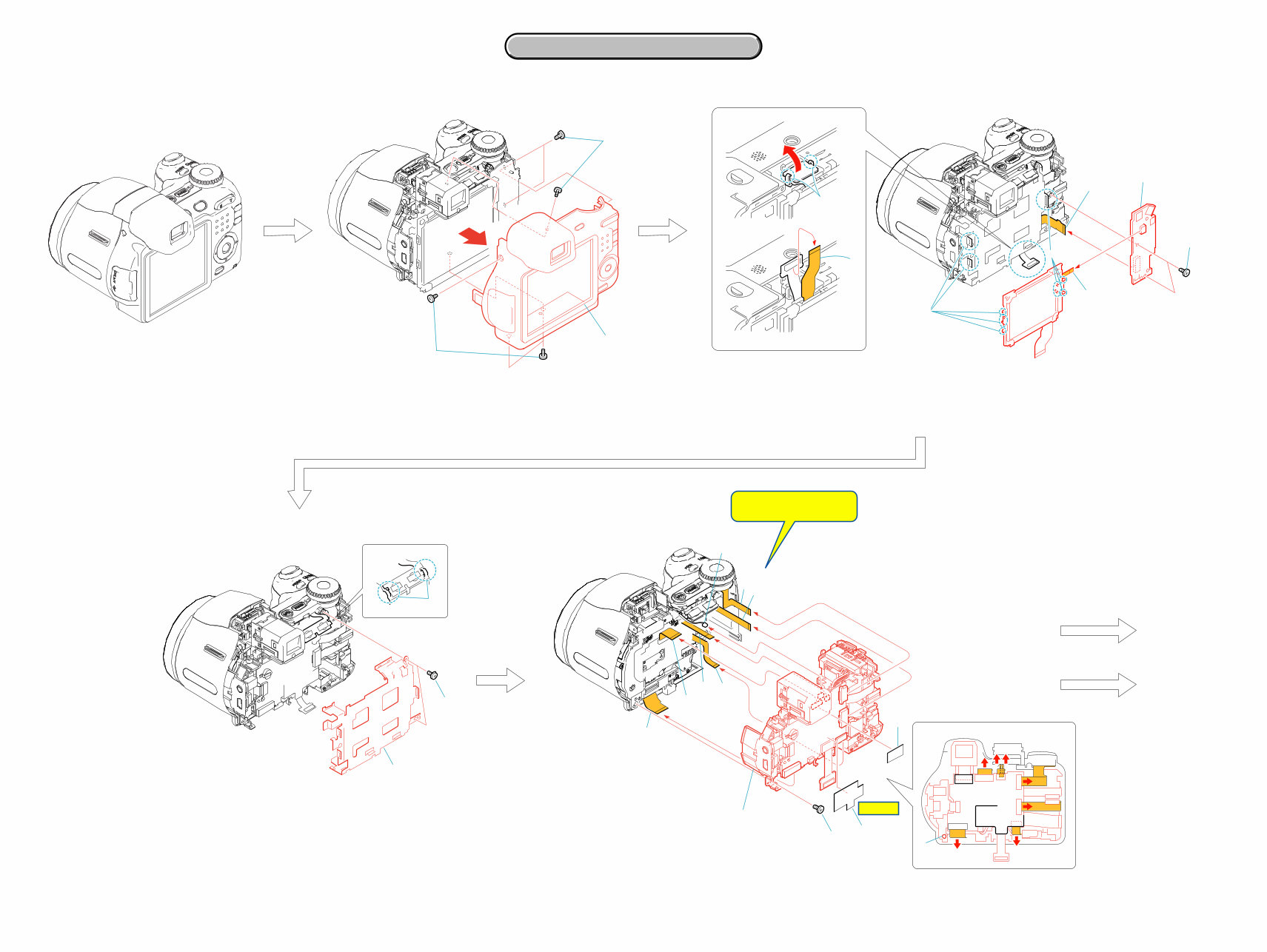 Sony Cyber Shot DSC-H5 Service & Repair Manual preview img 10