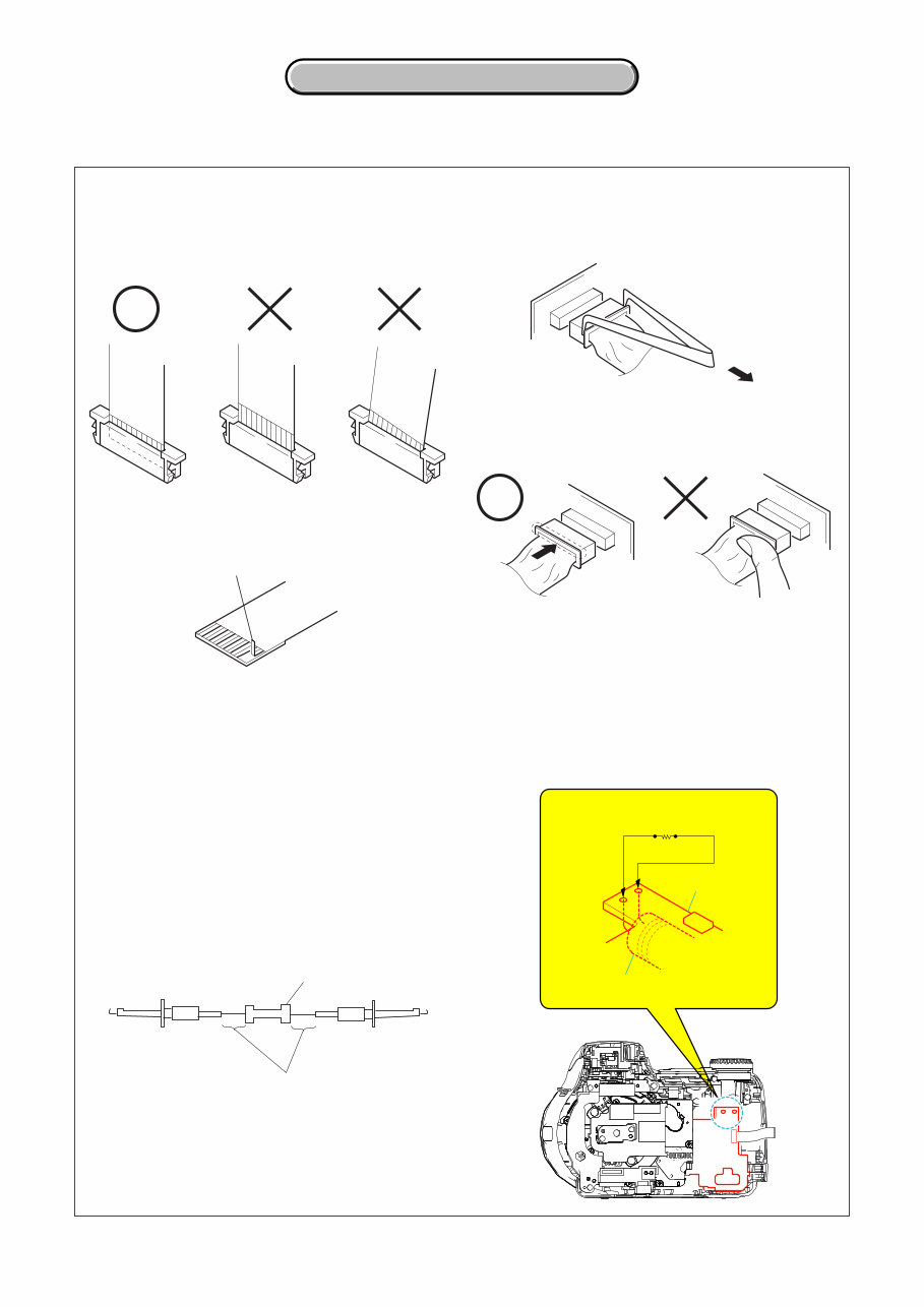 Sony Cyber Shot DSC-H5 Service & Repair Manual preview img 9