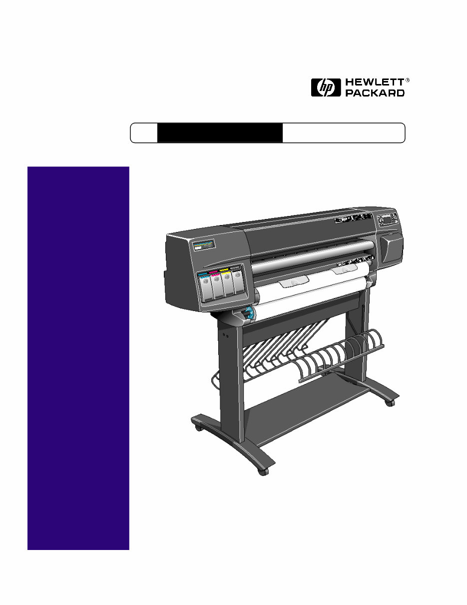 HP DESIGNJET 1050C / 1055CM PRINTER Service Manual preview img 1