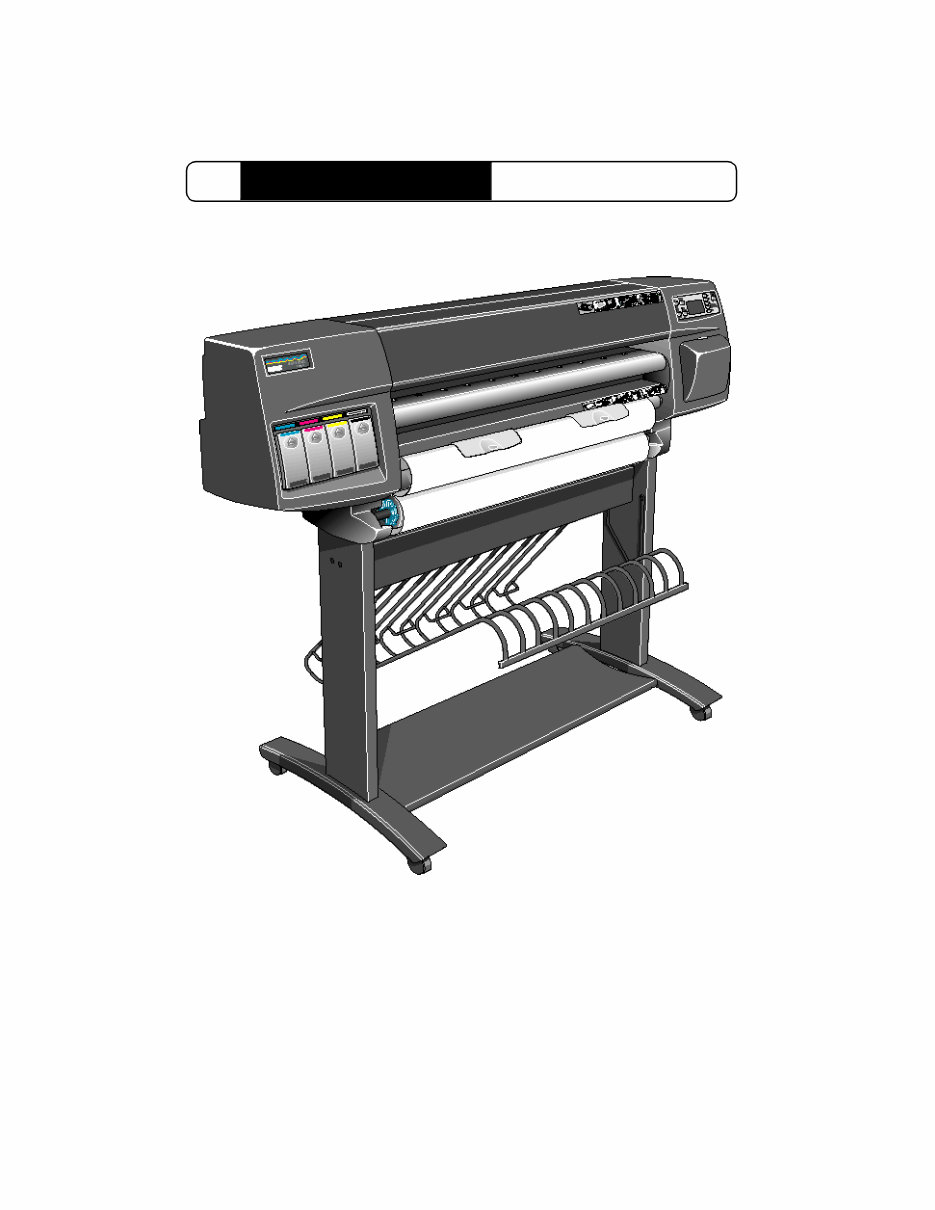 HP DESIGNJET 1050C / 1055CM PRINTER Service Manual preview img 3