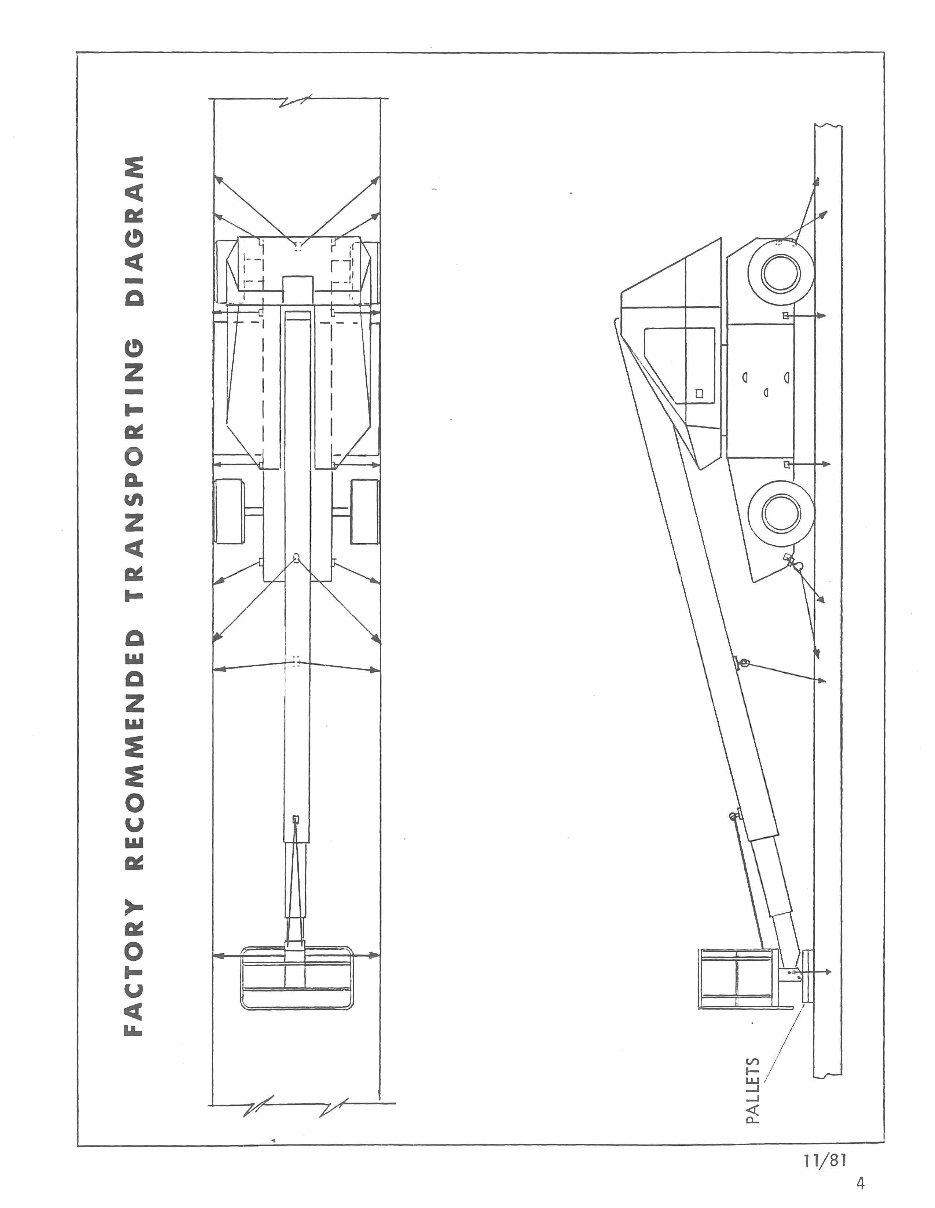 Calavar self-propelled condor models 86 Operation/maintenance and illustrated parts manual ! (Part No.92238) preview img 8