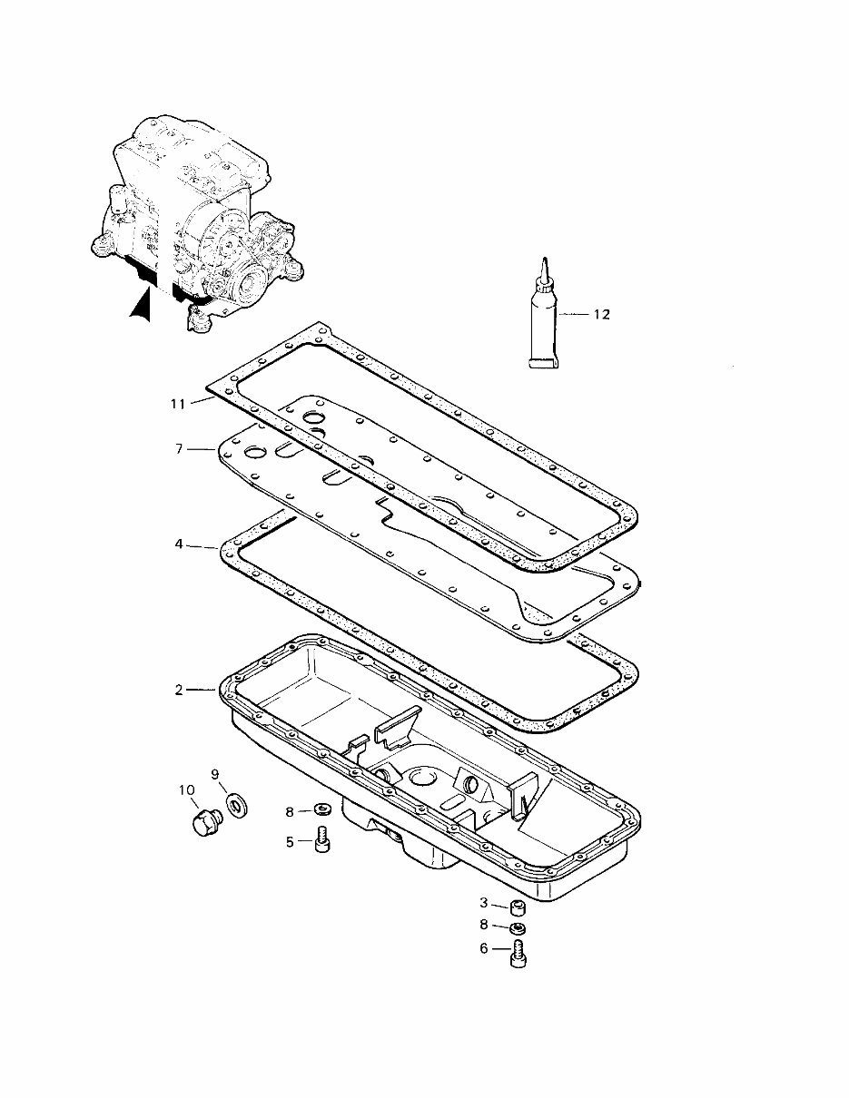 Bomag BW 212-2 Single drum vibratory rollers Service Parts Catalogue Manual SN101400080239 - 101400080284 preview img 3