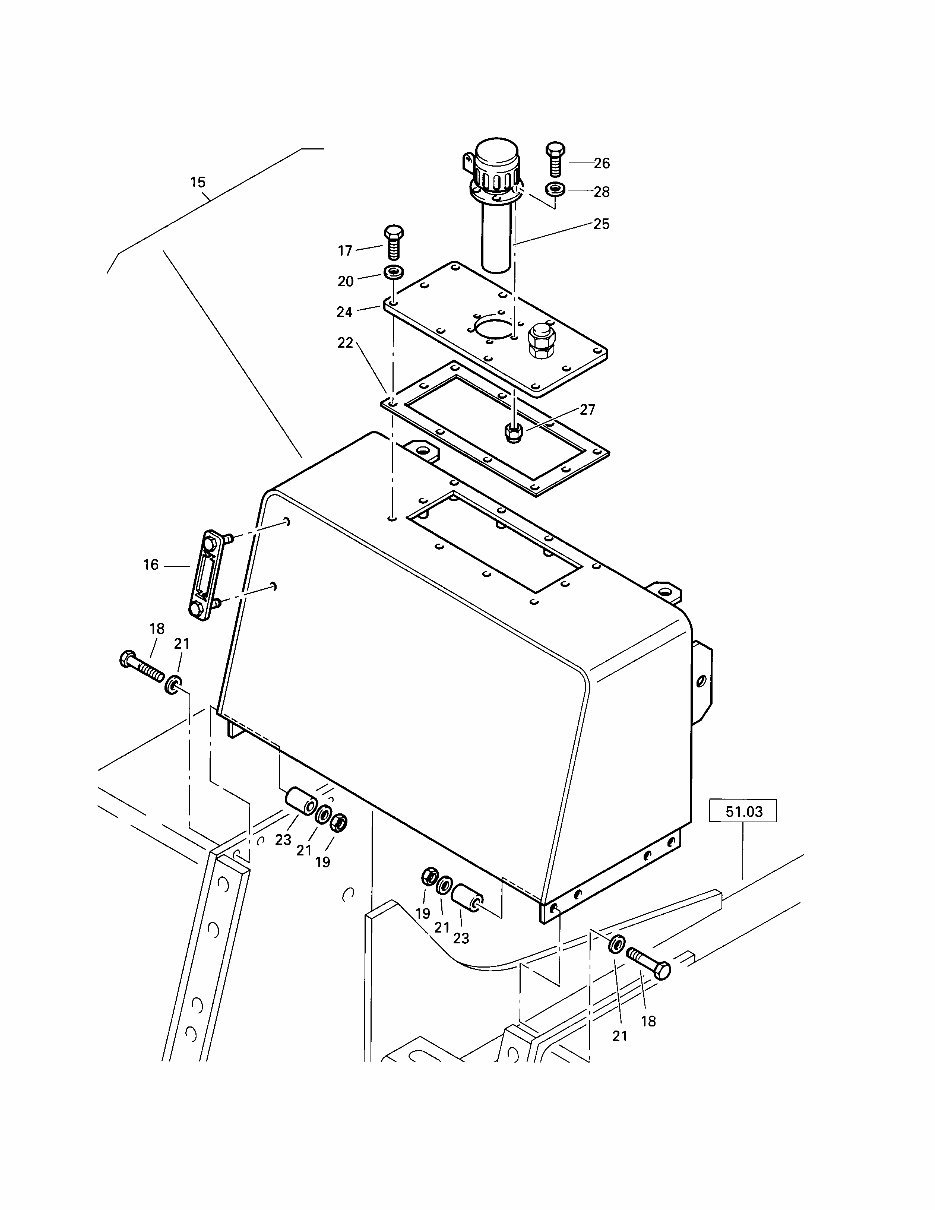 Bomag BW 212-2 Single drum vibratory rollers Service Parts Catalogue Manual SN101400080239 - 101400080284 preview img 5