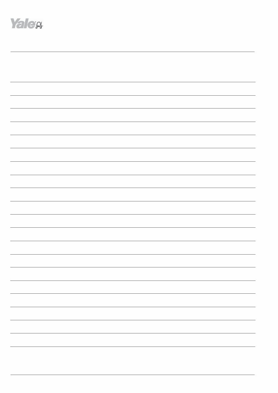 Yale (C849) MR14, MR14H, MR16, MR16H, MR20, MR20H, MR25, MR16N, MR20W Yale (E108) ERC20-30AGF Forklift Service Parts Catalogue M preview img 4