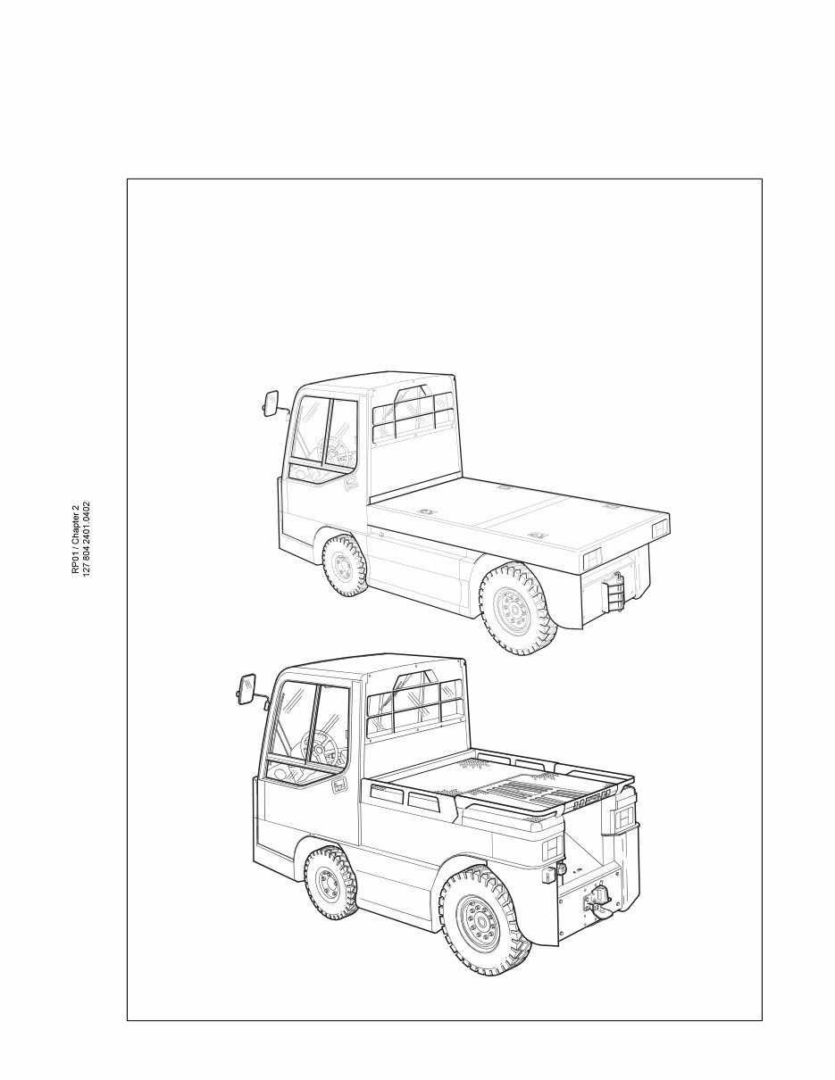 Linde Electric Tractor Type 127: P250, W20 Service Training (Workshop) Manual preview img 1