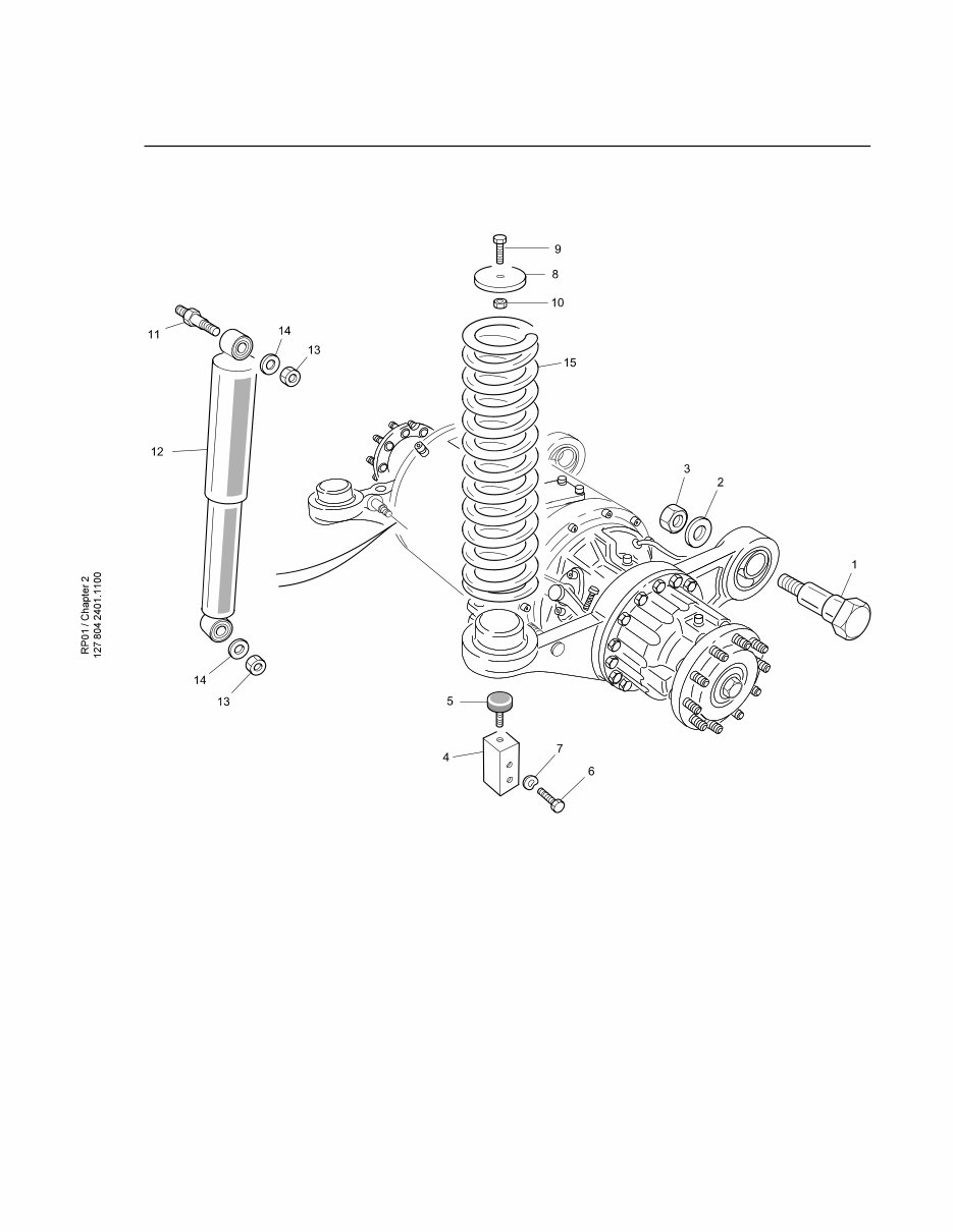Linde Electric Tractor Type 127: P250, W20 Service Training (Workshop) Manual preview img 10