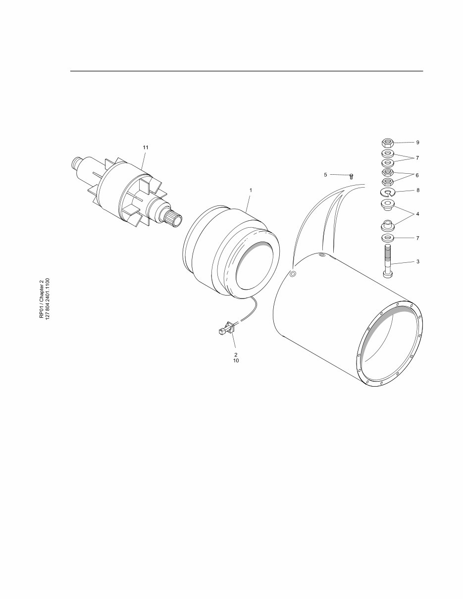 Linde Electric Tractor Type 127: P250, W20 Service Training (Workshop) Manual preview img 9