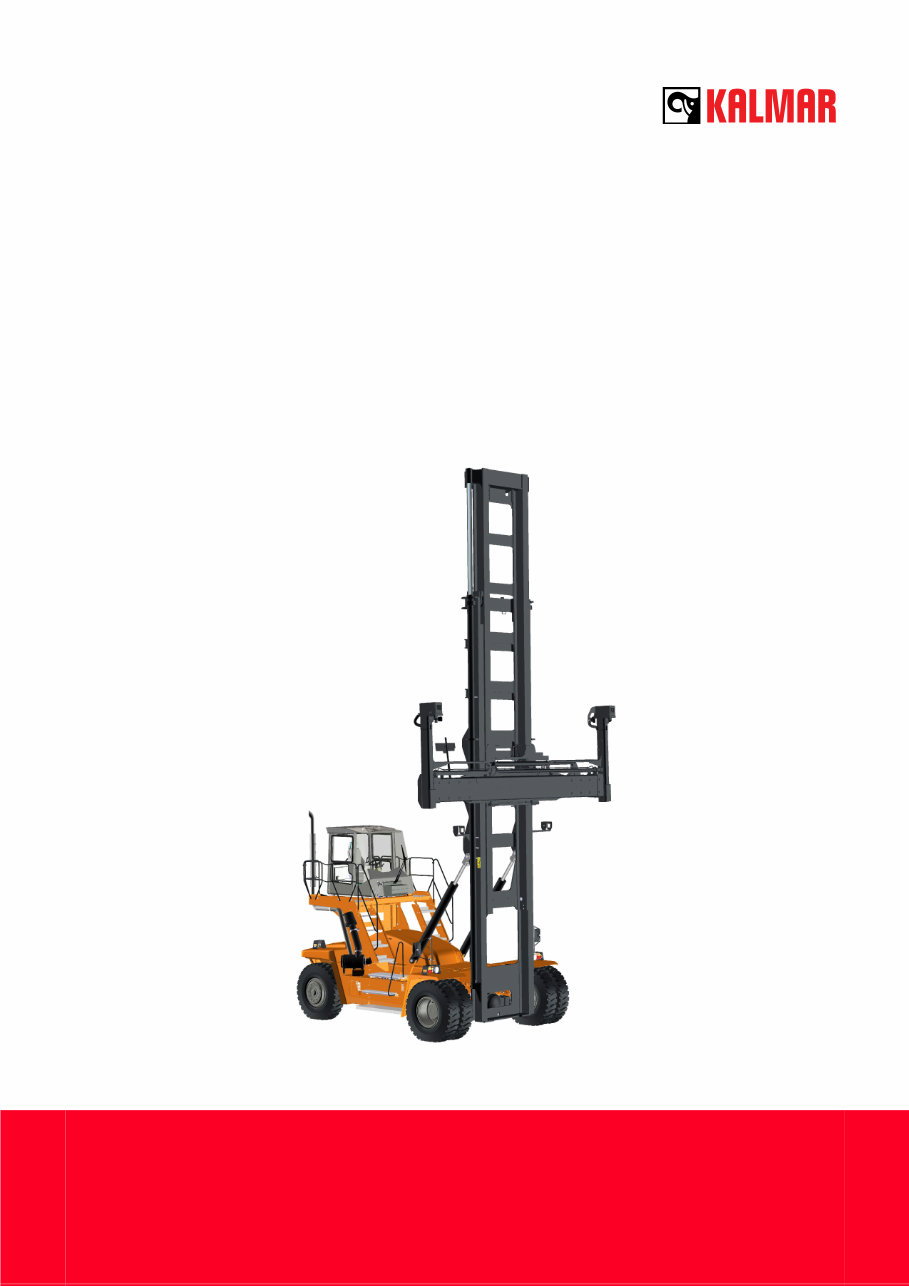 KALMAR DCT80 DCT90 CONTAINER HandLER Workshop Manual preview img 1