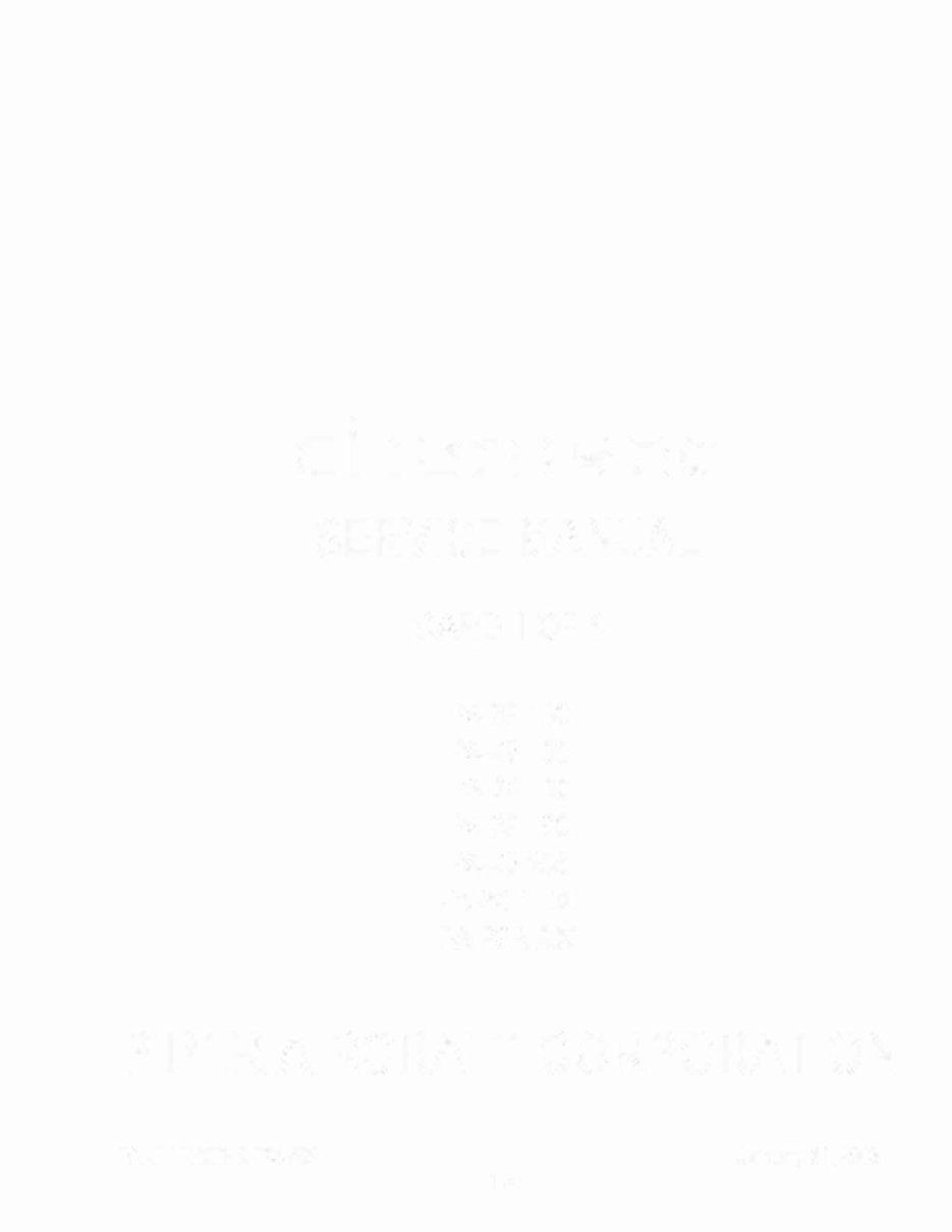 Piper Cherokee PA-28 Aircrafts OEM Service & Repair Manual preview img 1