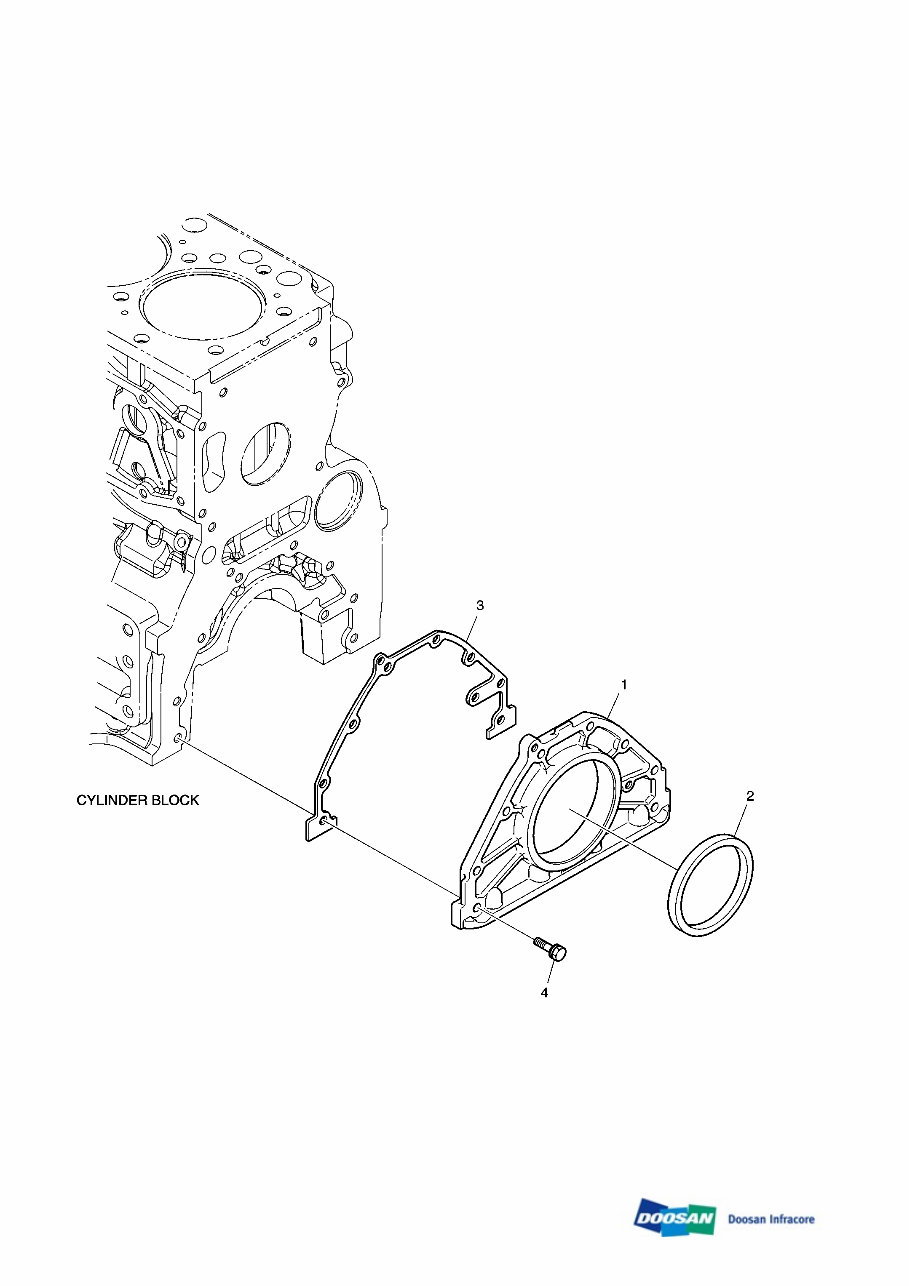 DAEWOO DOOSAN DX225LC-3 (DI EXP) Crawler Excavator Service Parts Catalogue Manual preview img 7