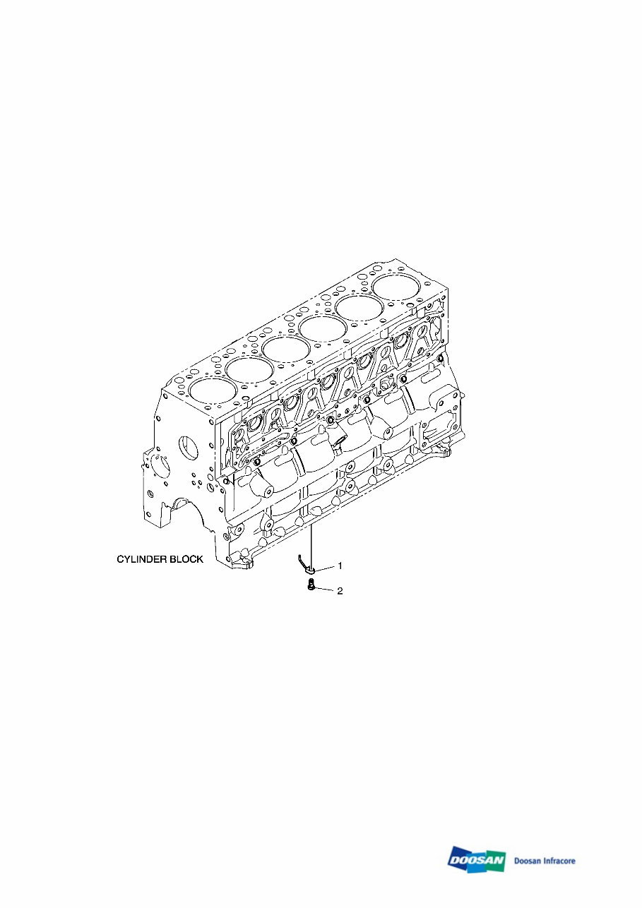 DAEWOO DOOSAN DX225LC-3 (DI EXP) Crawler Excavator Service Parts Catalogue Manual preview img 9