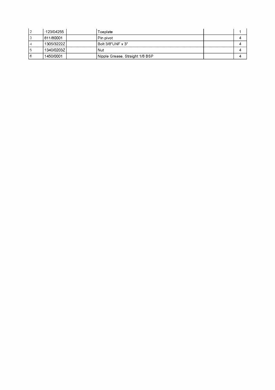 JCB 3CXT 35 BACKHOE Loader Parts Catalog Manual (SER. NUMBER 00400000-00430000) preview img 5
