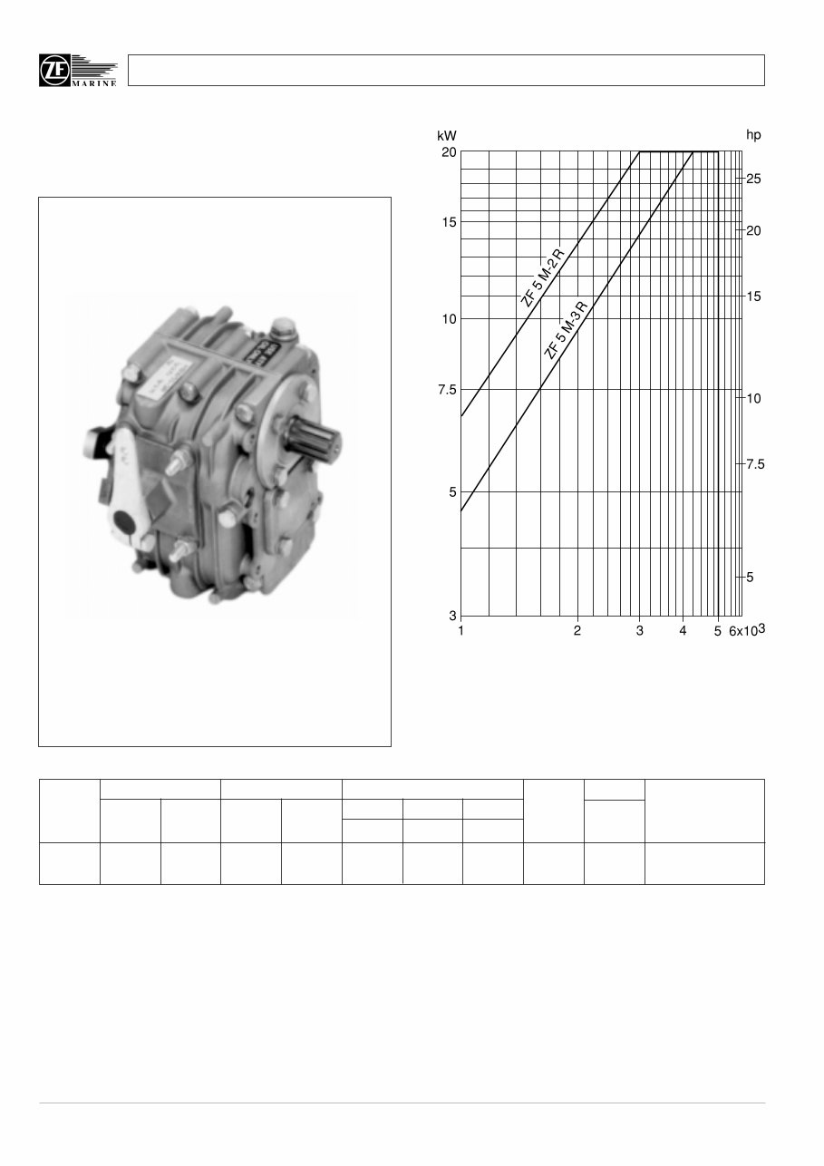 ZF Marine Transmissions/Gearboxes (ZF3M/ZF5M/ZF10M/ZF12M/ZF15M/ZF15MA/ZF15MIV/ZF25M/ZF25MA/ZF30M) OEM Service & Repair Manual preview img 8