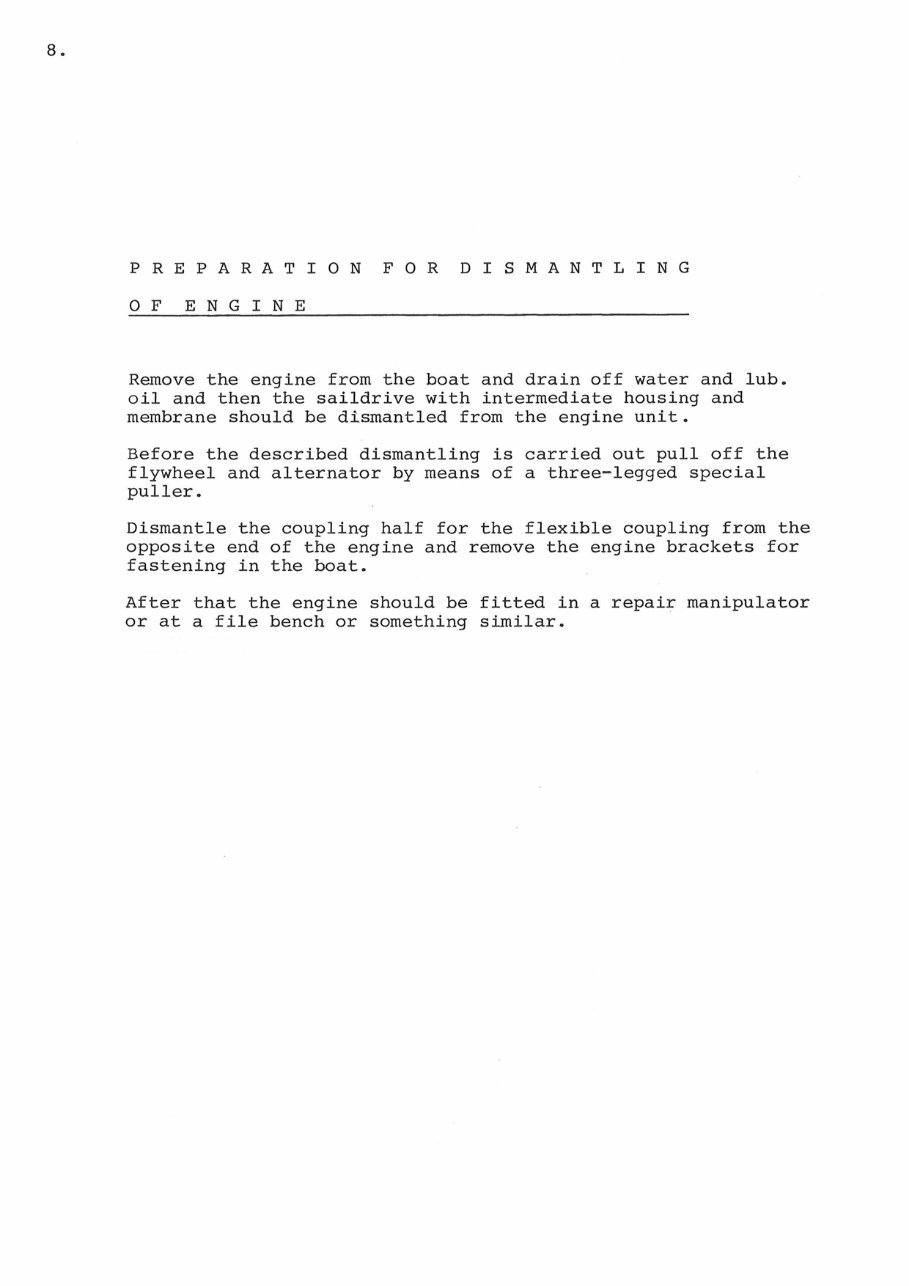 Bukh Diesel Engine Dv8 Sme / Me Workshop Manual preview img 10