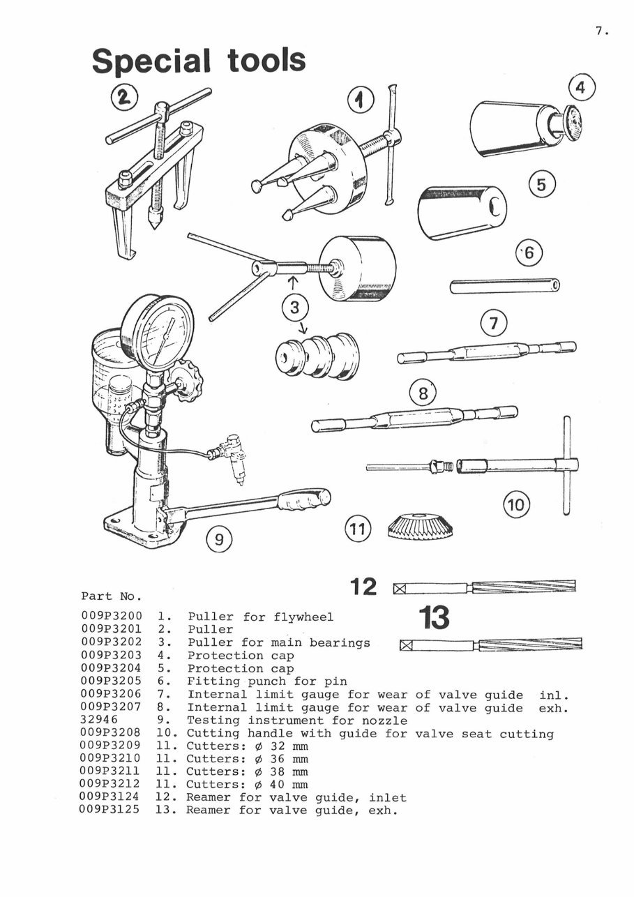 Bukh Diesel Engine Dv8 Sme / Me Workshop Manual preview img 9