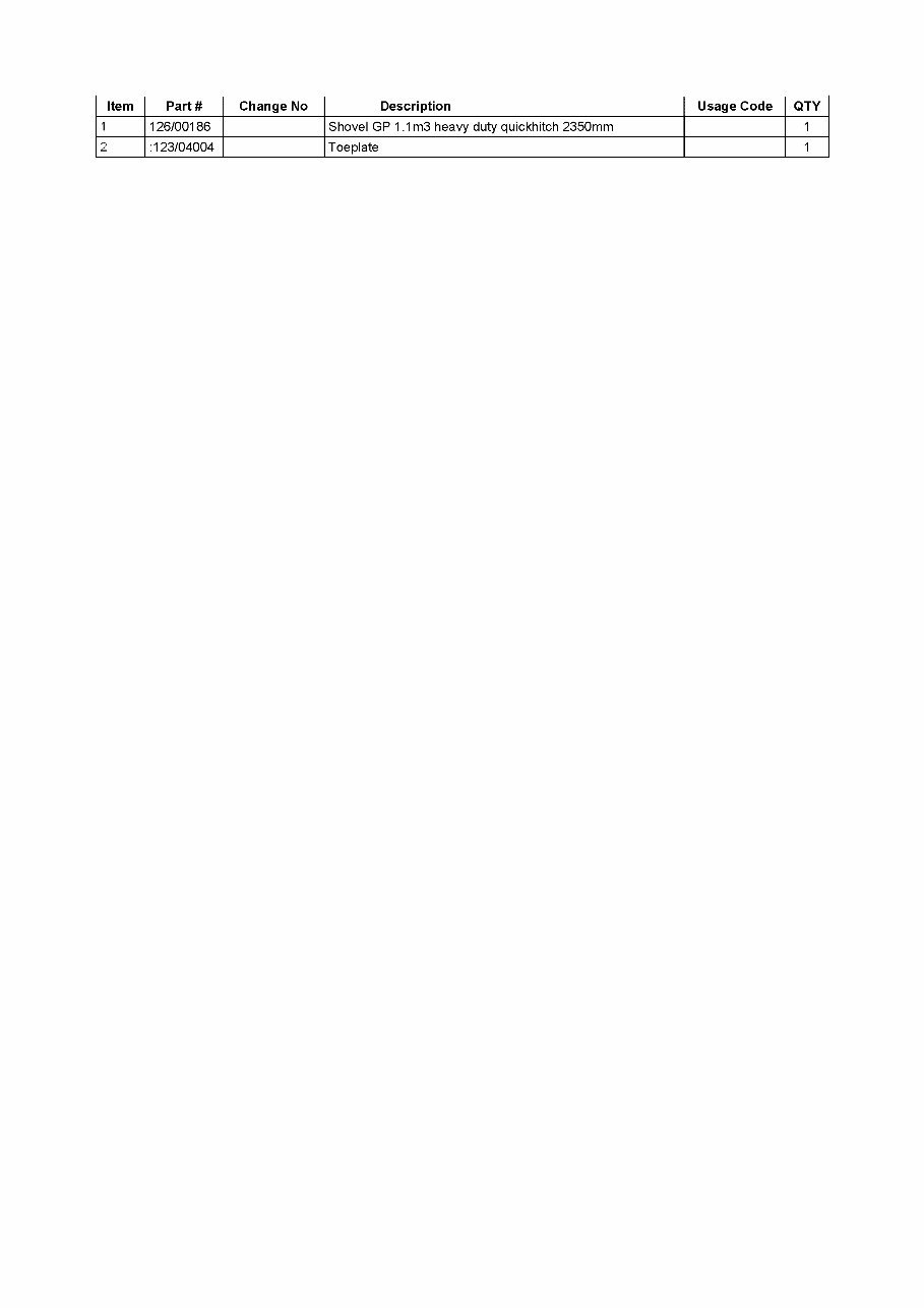 JCB 3CXSM Manual BACKHOE Loader Parts Catalog Manual (SER. NUMBER 00930000-00959999) preview img 3