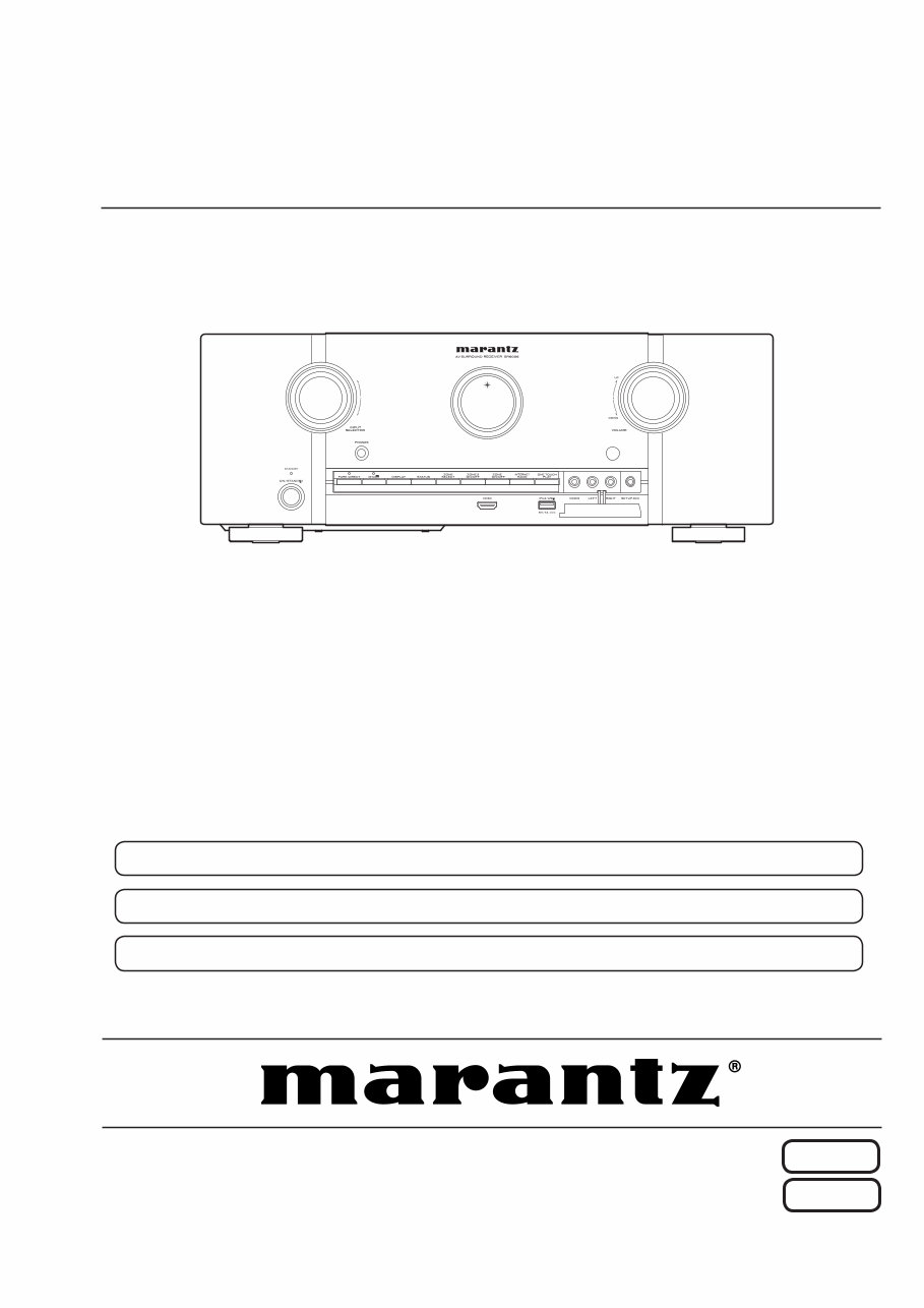 Marantz SR6006 Service Manual and Repair Guide preview img 1