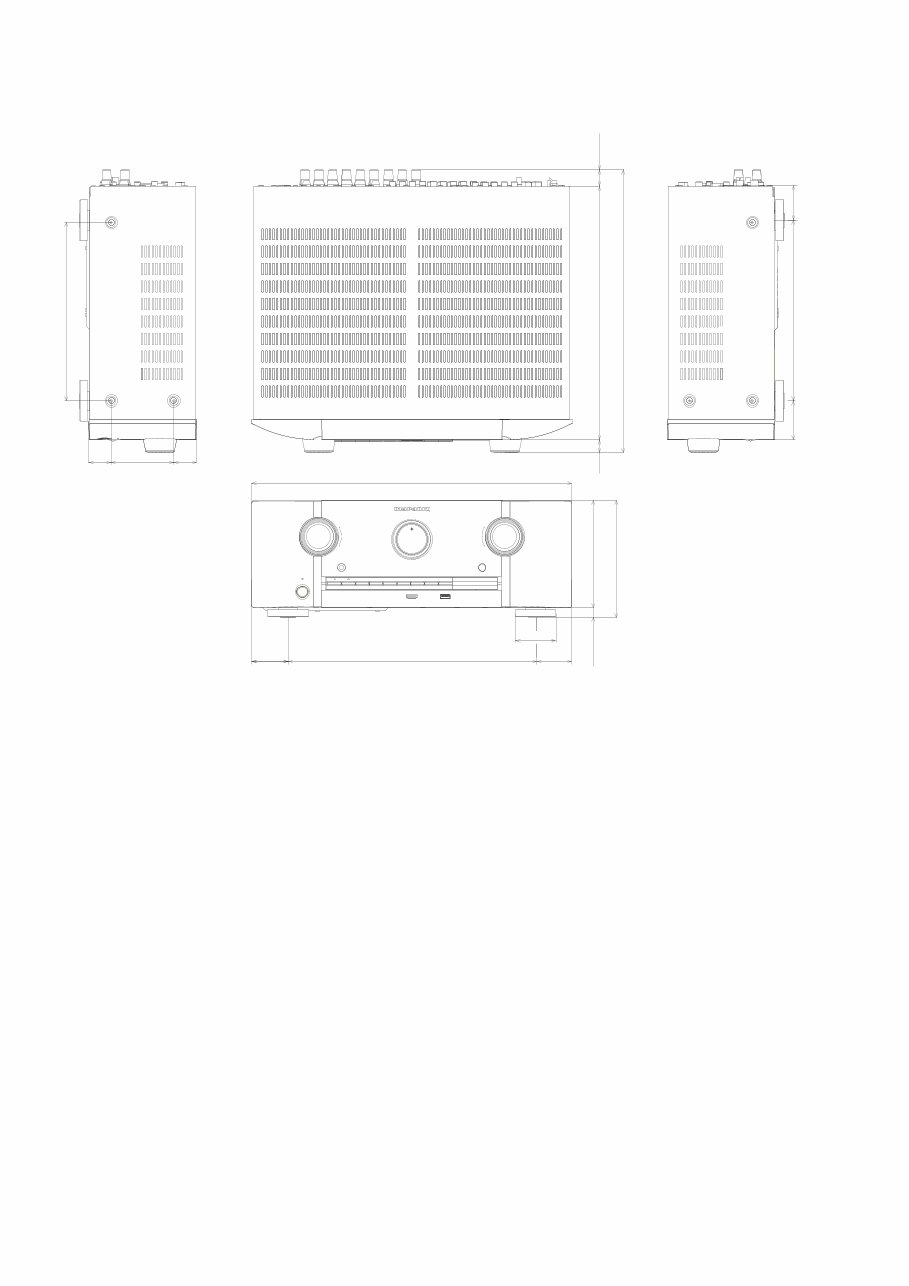 Marantz SR6006 Service Manual and Repair Guide preview img 6
