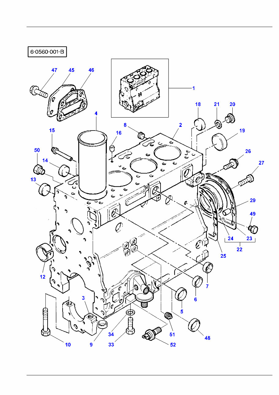 Massey Ferguson Telescopic 8937 8939 Parts Catalog preview img 2