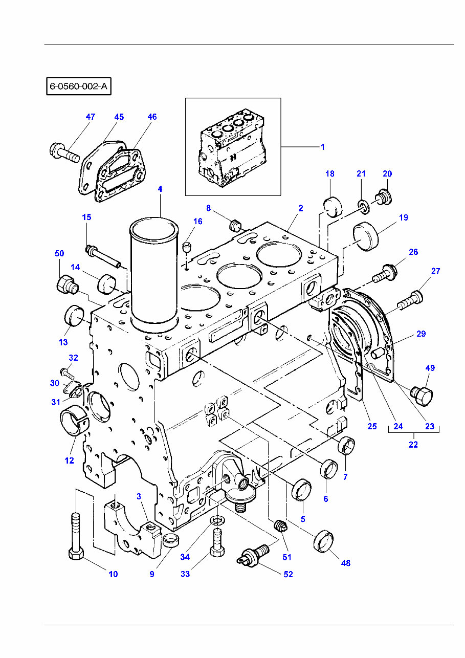 Massey Ferguson Telescopic 8937 8939 Parts Catalog preview img 4