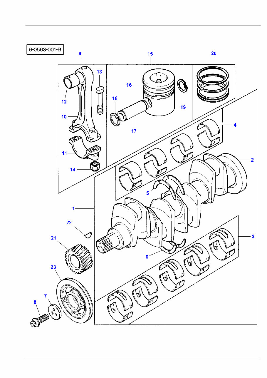 Massey Ferguson Telescopic 8937 8939 Parts Catalog preview img 6