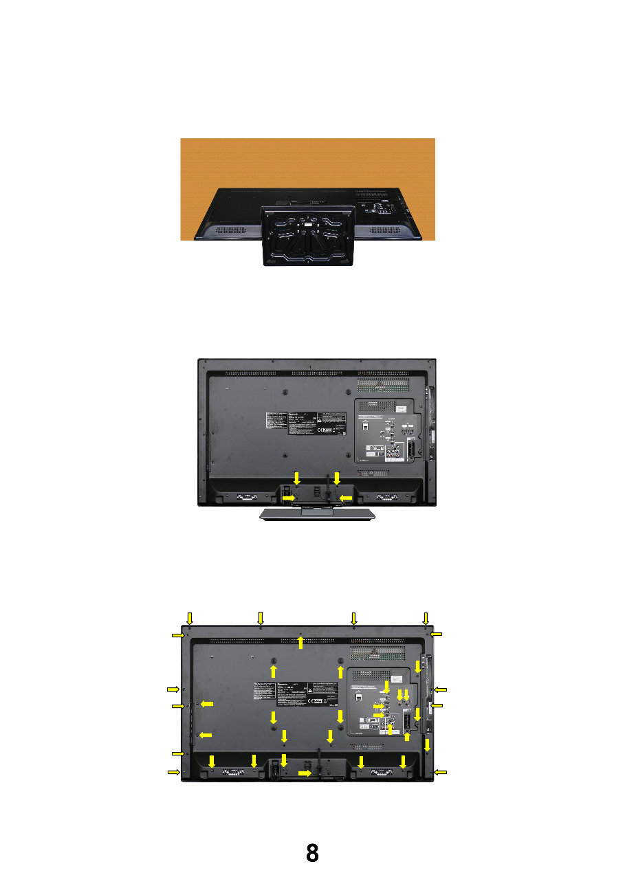 Panasonic TX-L LCD Televisions (TX-L32E30E/TX-LF32E30/TX-LR32E30/TX-L37E30E/TX-LF37E30) OEM Service & Repair Manual preview img 8
