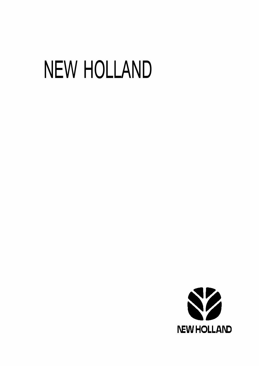 NEW HOLLand CS520 CS540 CS640 CS660 Combine Operators Manual preview img 1