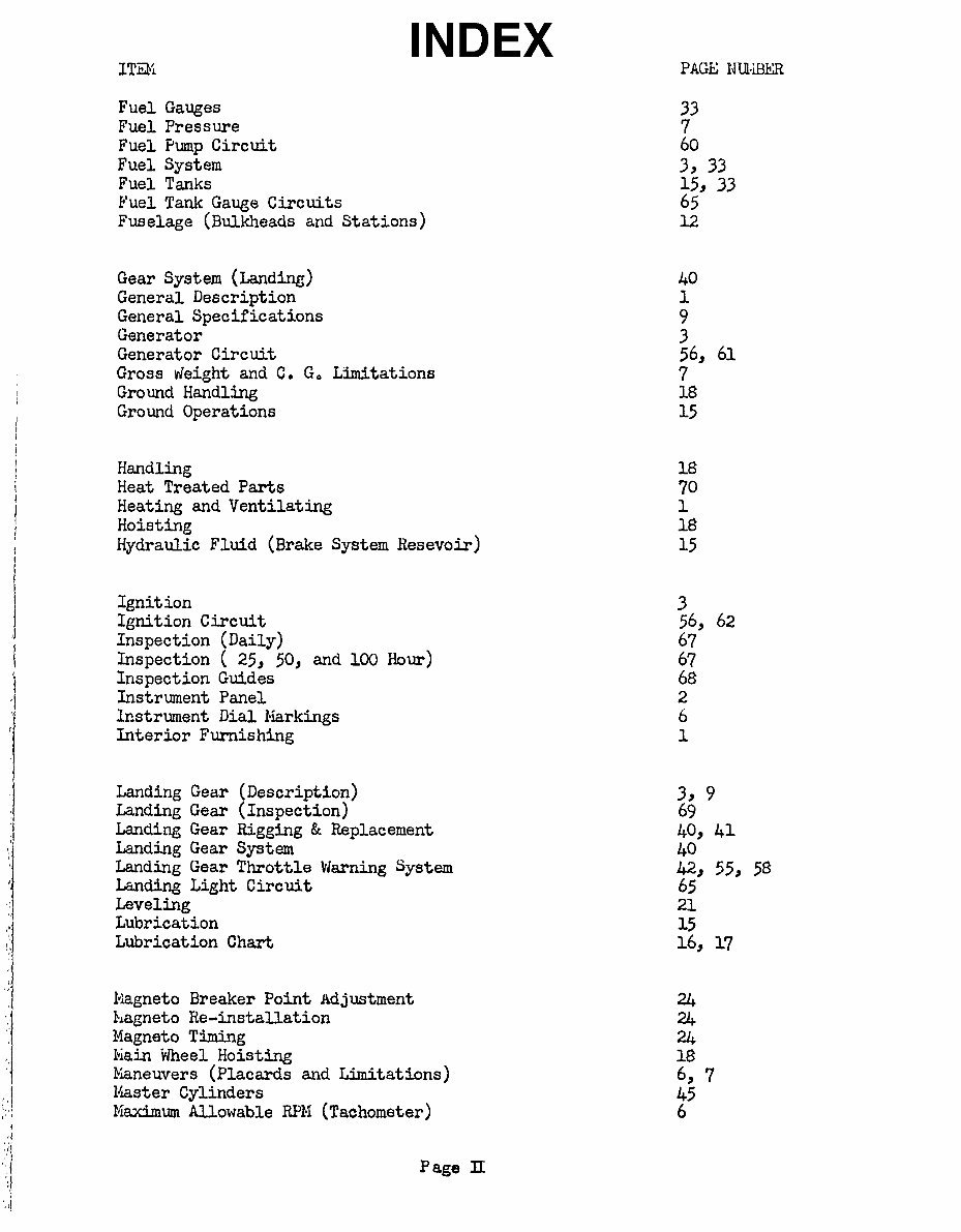 Mooney M20A Service Workshop Maintenance Manual M20-A - IMPROVED - preview img 3