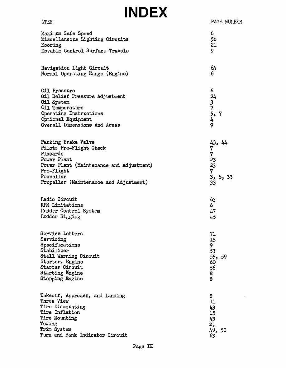 Mooney M20A Service Workshop Maintenance Manual M20-A - IMPROVED - preview img 4