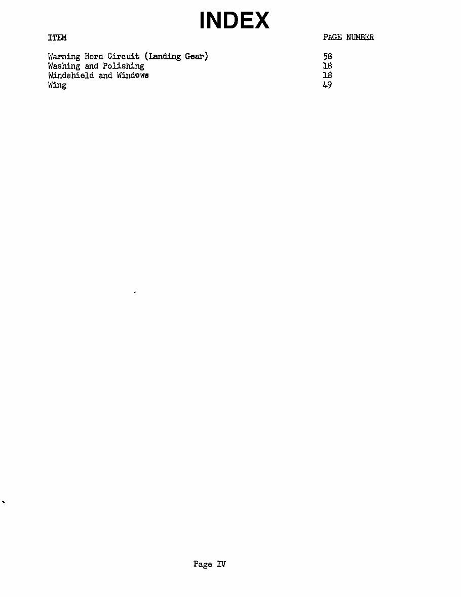 Mooney M20A Service Workshop Maintenance Manual M20-A - IMPROVED - preview img 5