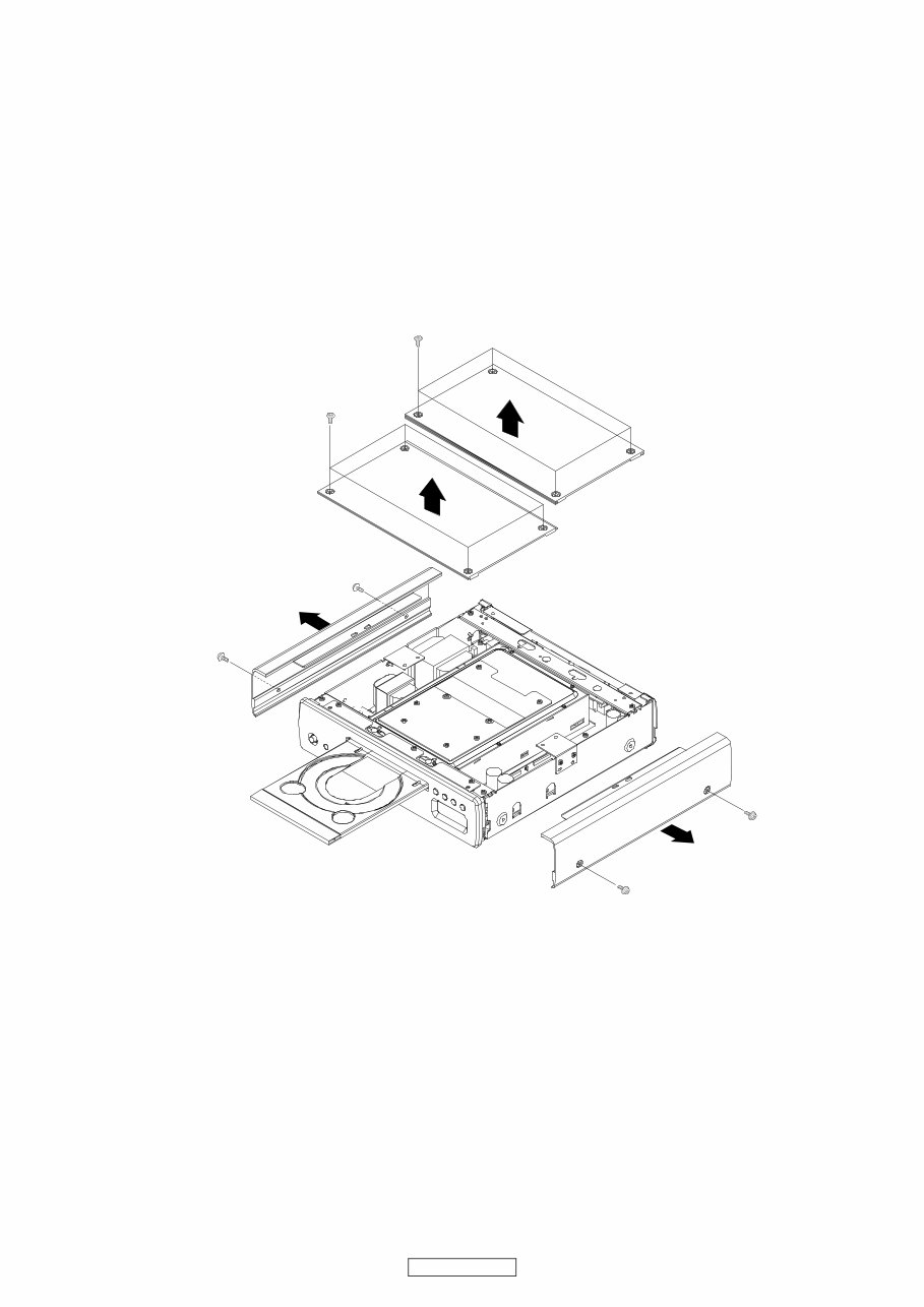 Denon DCD-CX3 Service Manual & Repair Guide preview img 4