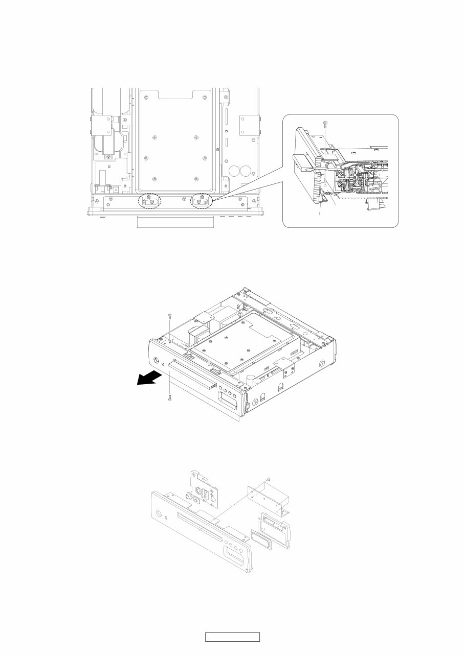 Denon DCD-CX3 Service Manual & Repair Guide preview img 5