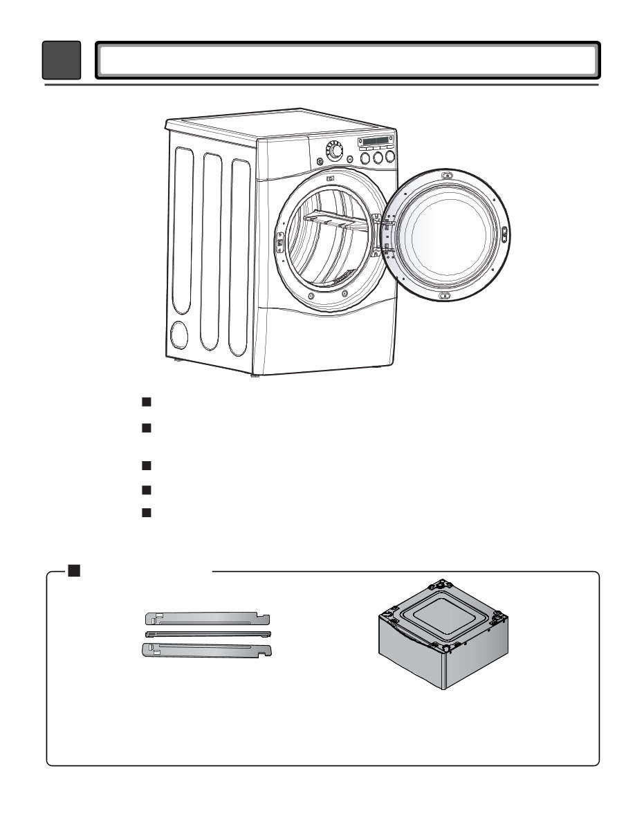 LG DLE3050W Service Manual and Repair Guide preview img 4