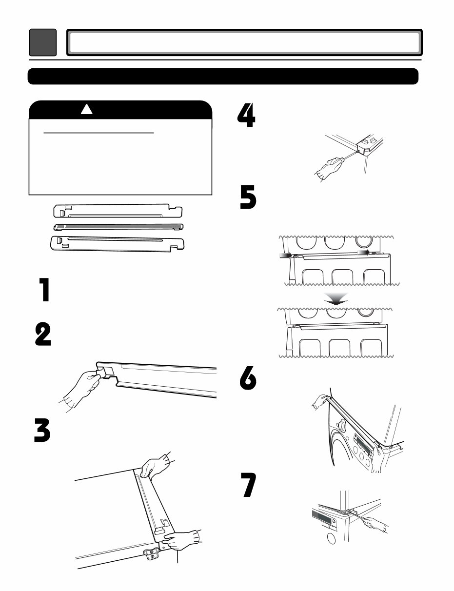 LG DLE3050W Service Manual and Repair Guide preview img 7