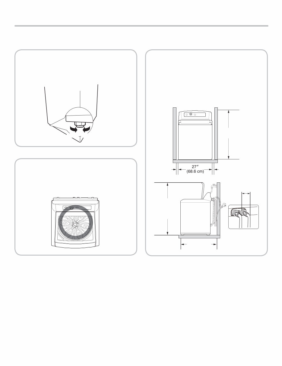 LG WT5680H WT5680HWA WT5680HVA Service Manual and Repair Guide preview img 5