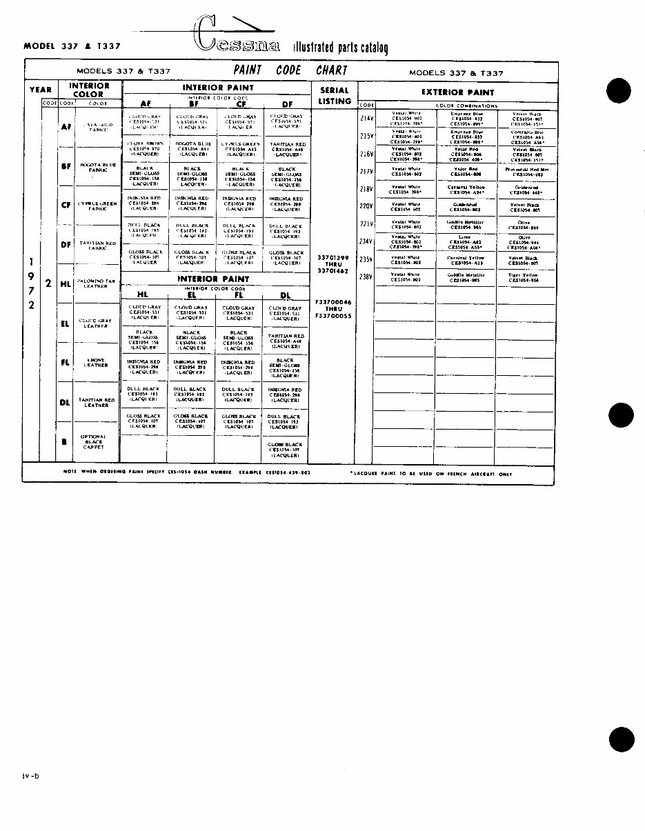 1970-1972 Cessna 337 IPC Parts Catalog preview img 10